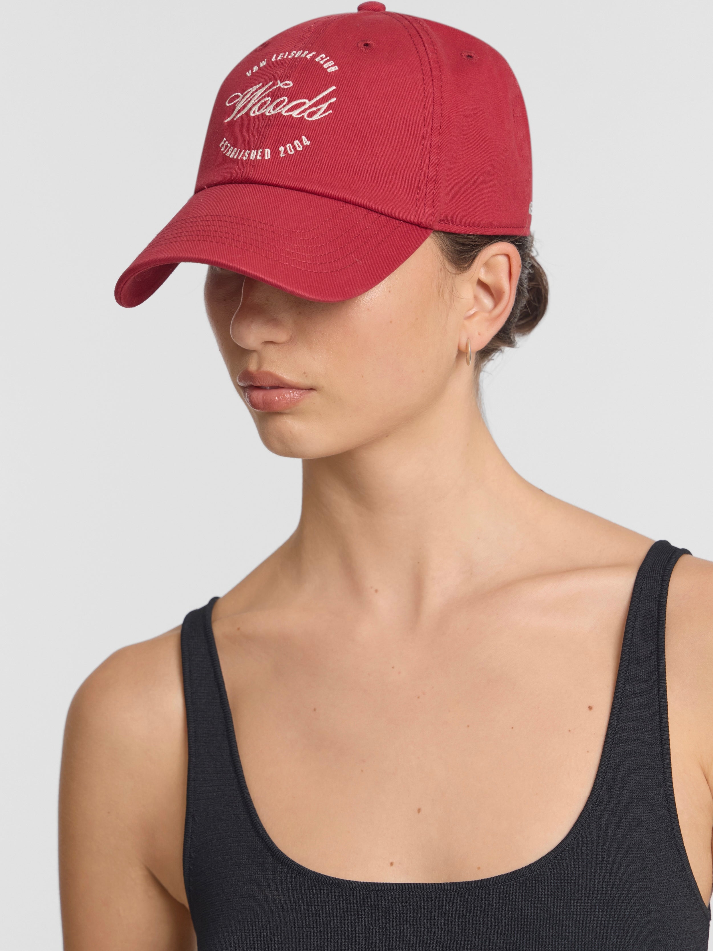 Club Woods Cap - Red