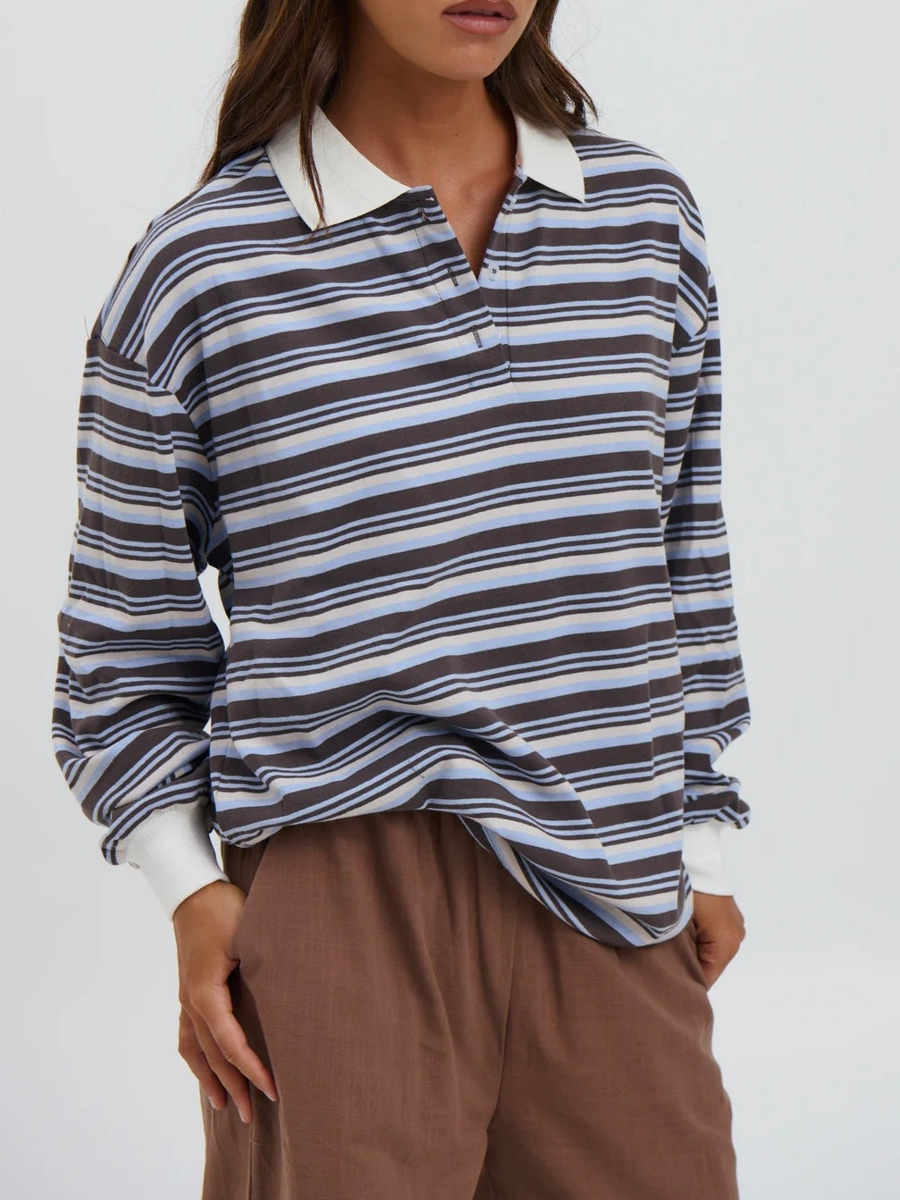 Annabel Stripe Tee