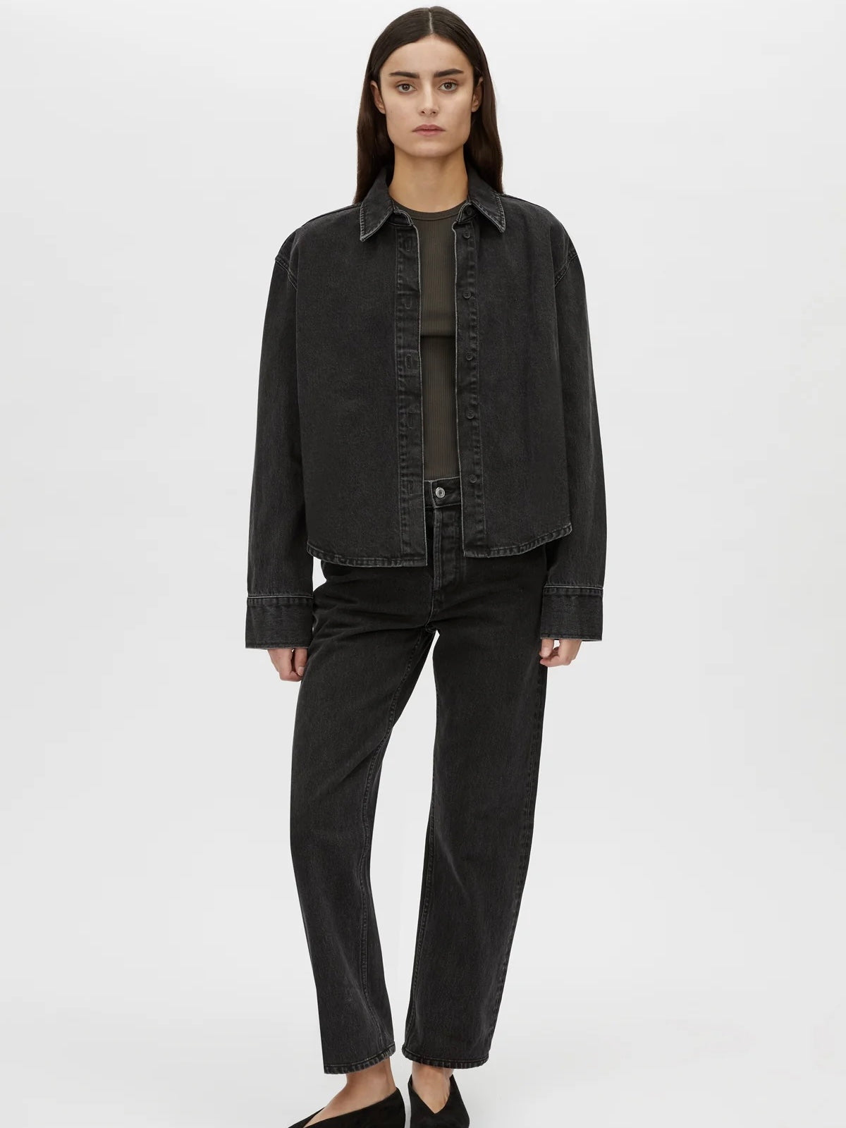 Eva Denim Shirt