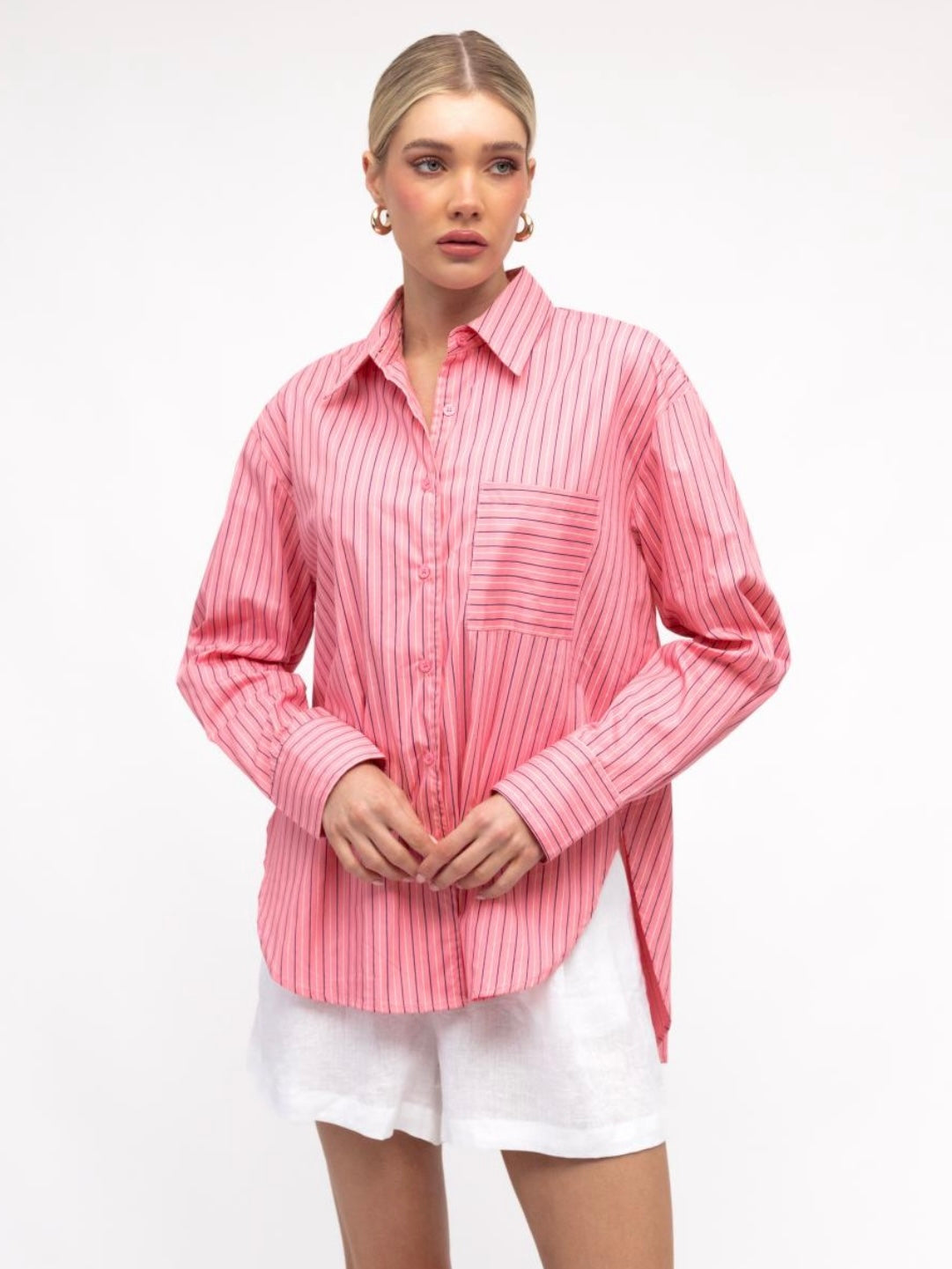 Paxton Shirt - Pink
