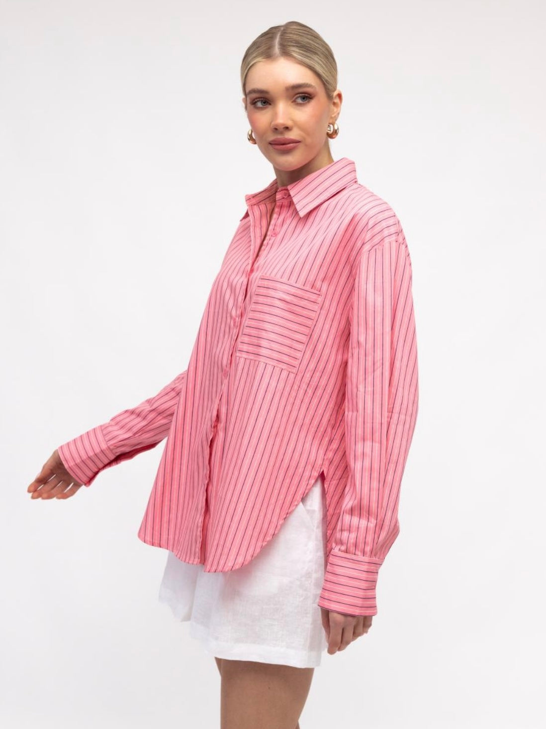 Paxton Shirt - Pink