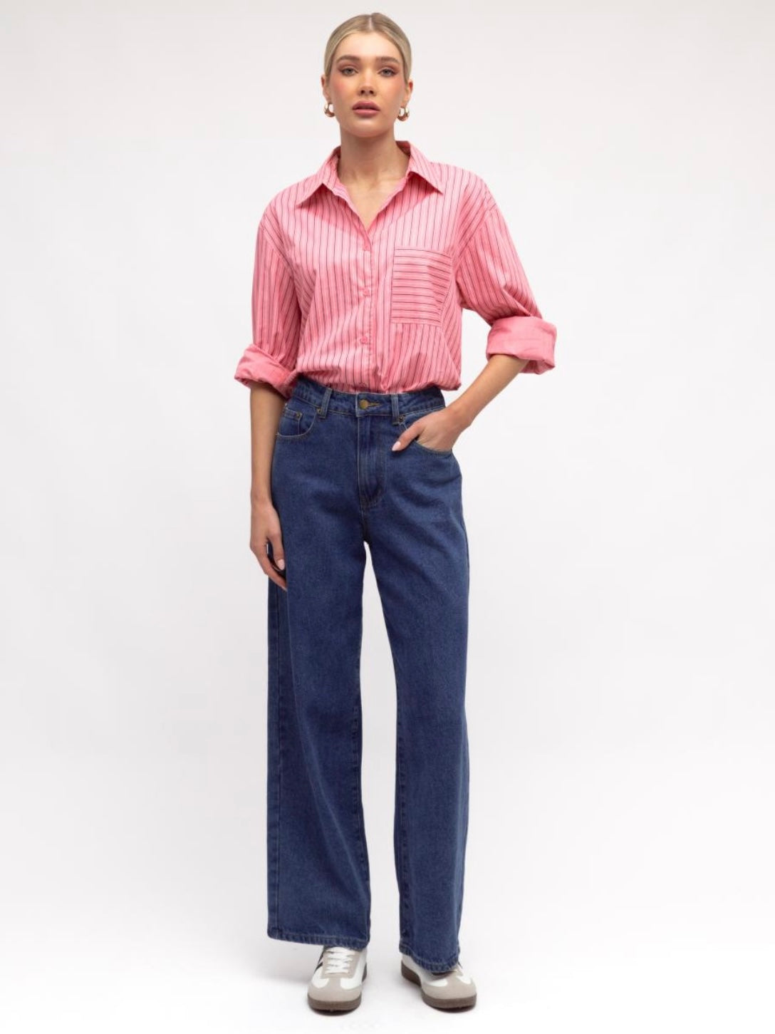 Paxton Shirt - Pink