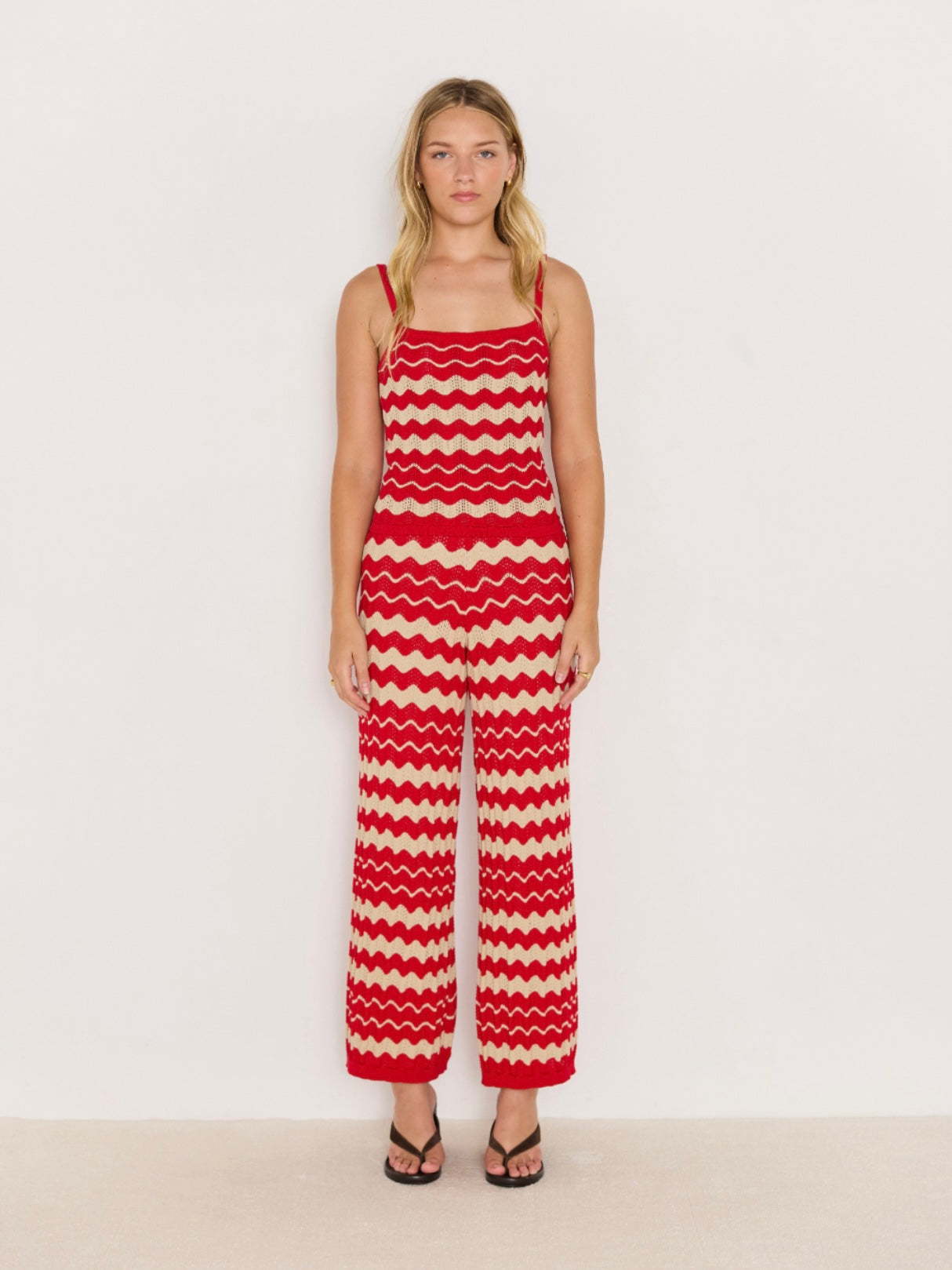 Wave Knit Pant
