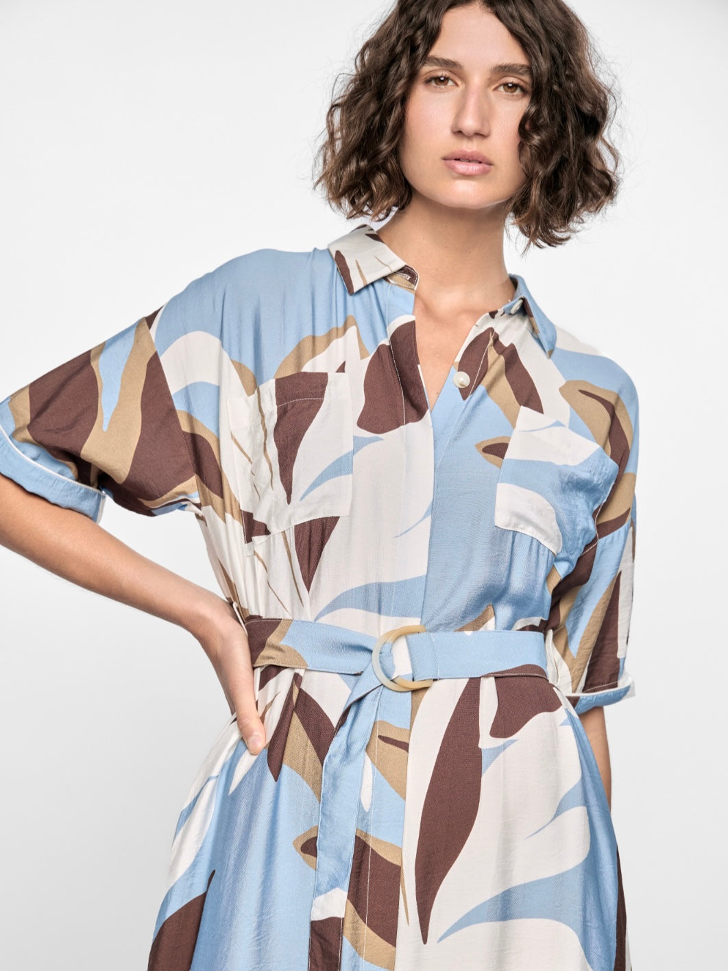 Maeve Midi Shirt Dress