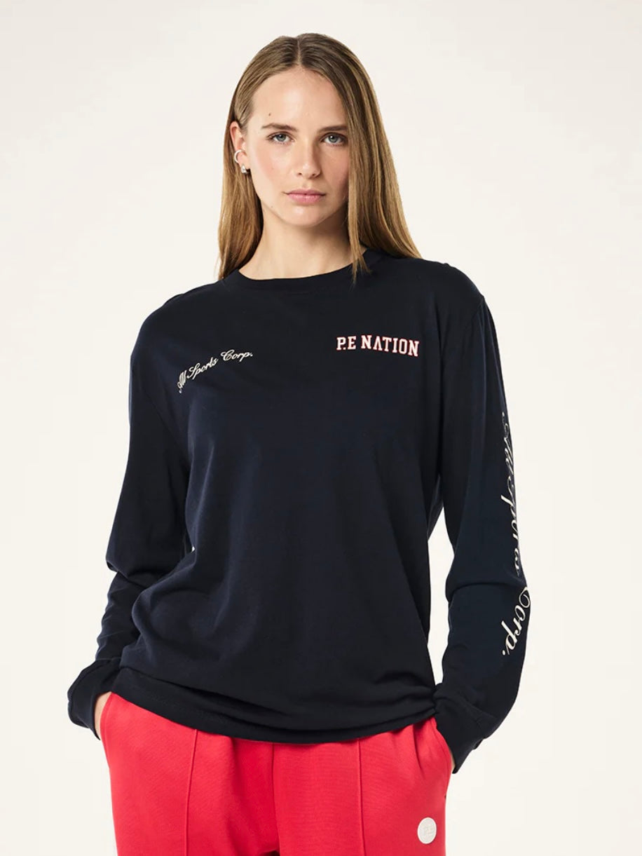 Surge LS Tee