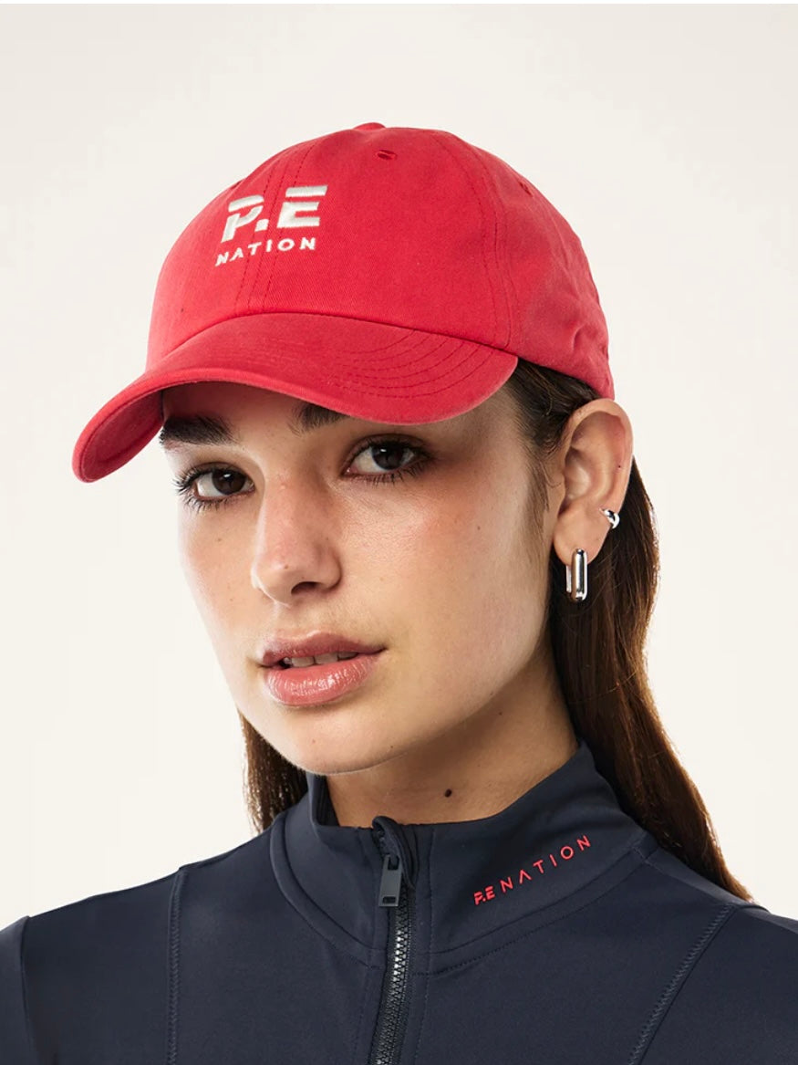 Heads Up Cap - Strawberry