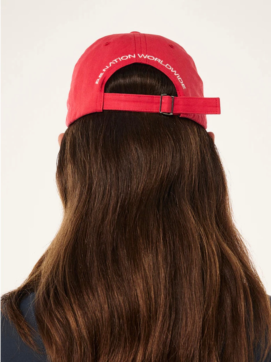 Heads Up Cap - Strawberry