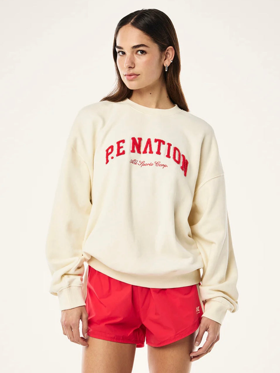Heritage Sweat - Whisper White