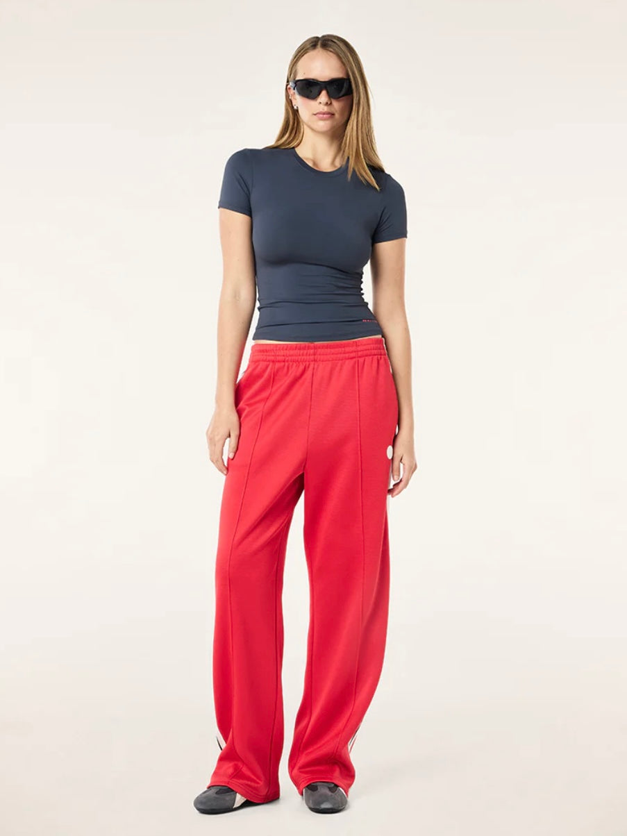 Tricot Trackpant - Strawberry