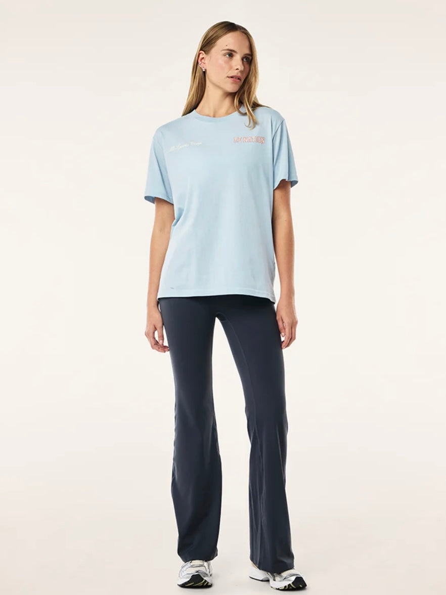 Surge Tee - Ice Blue