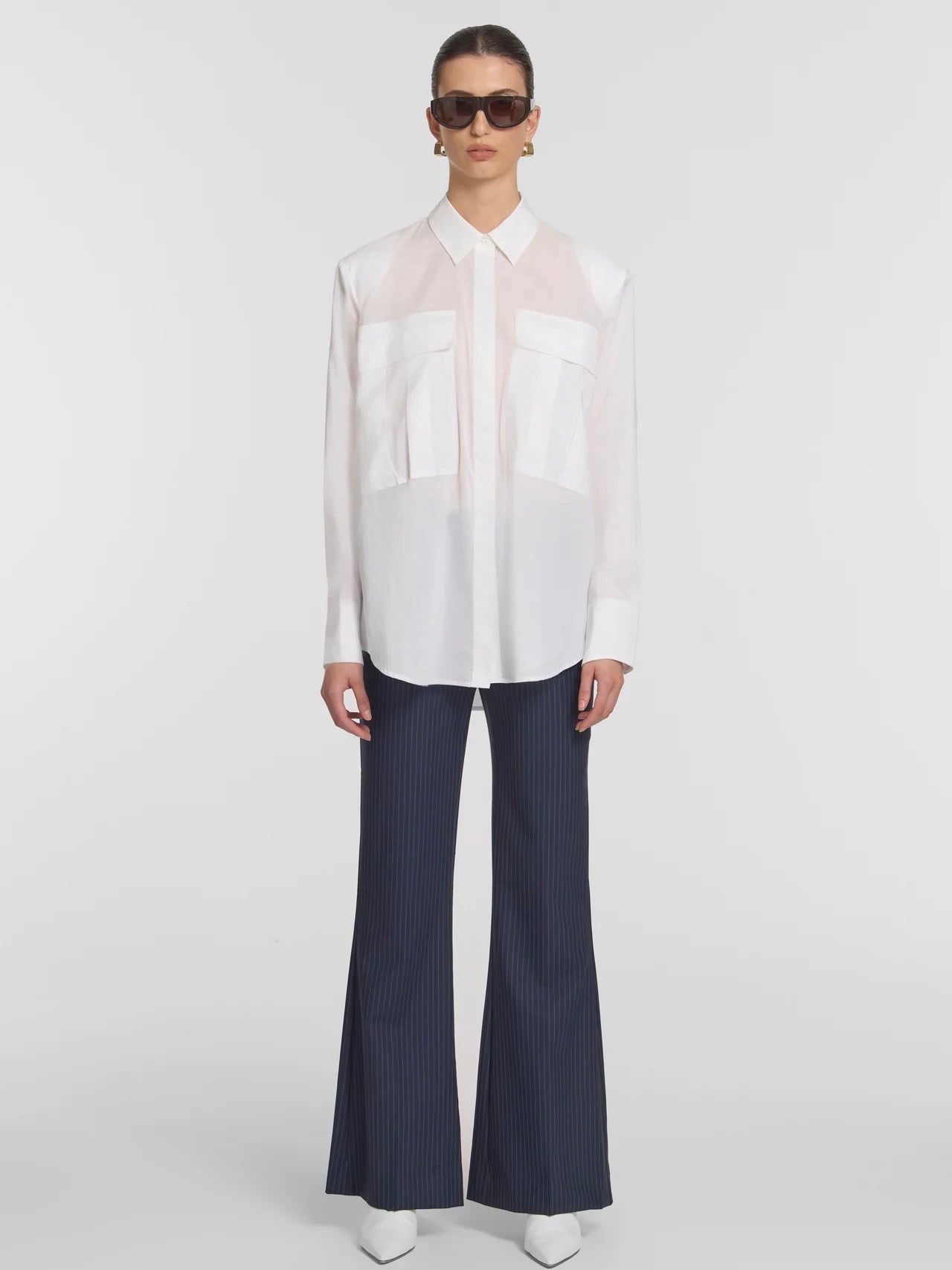 Grace Shirt - Ivory