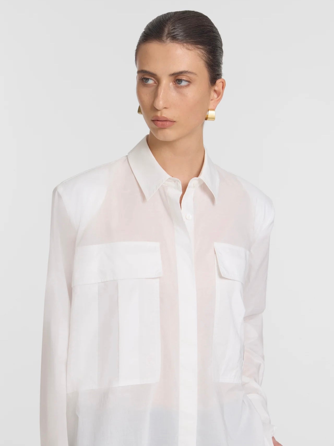 Grace Shirt - Ivory