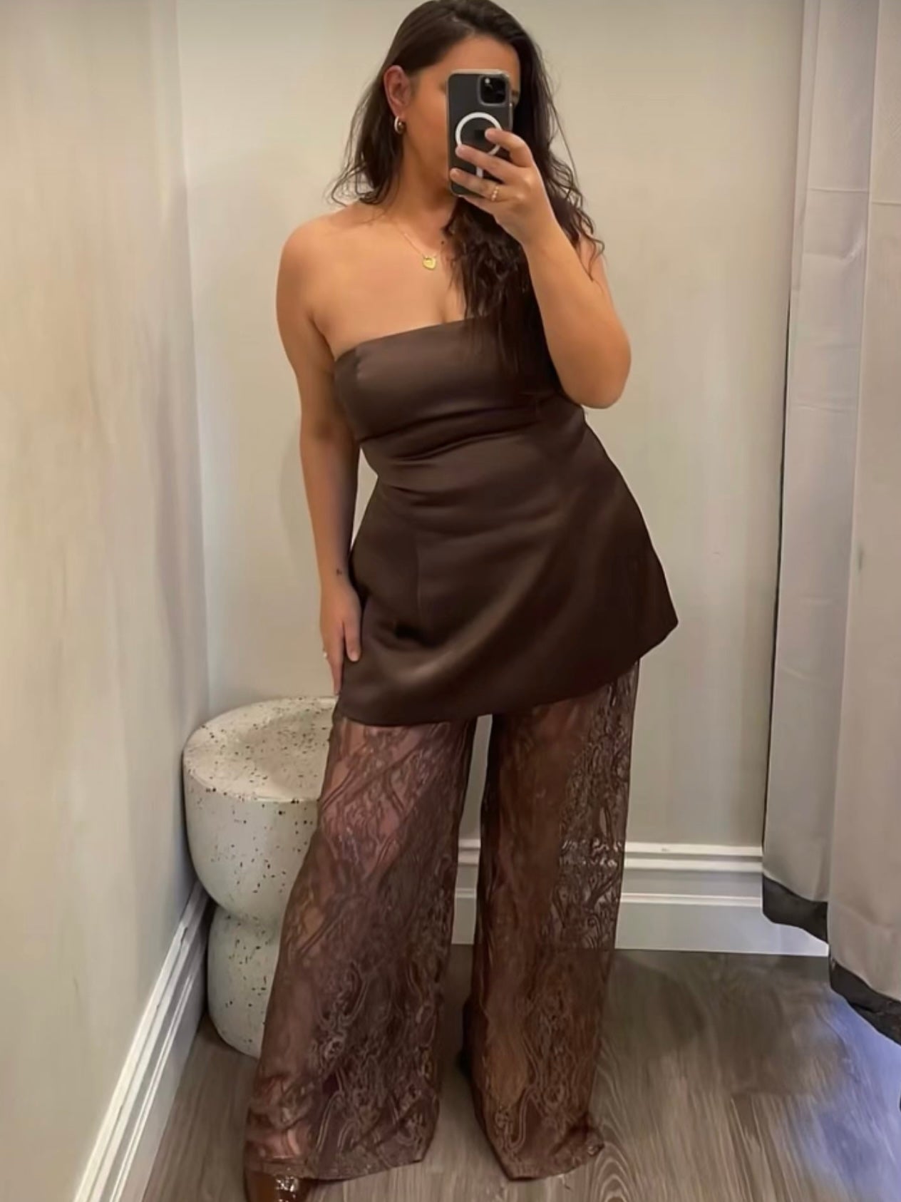 Brynn Lace Pant