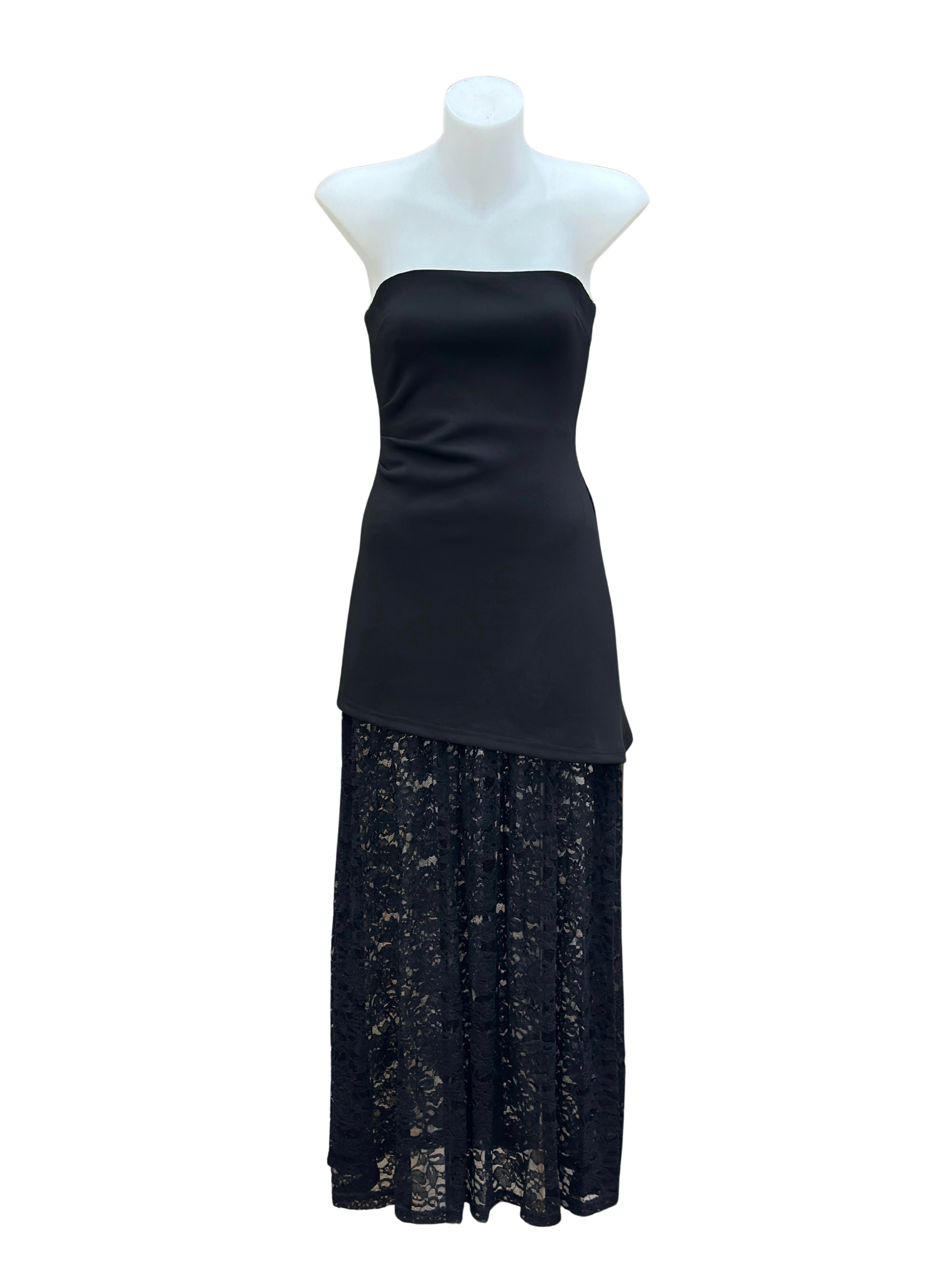 Victoria Strapless Dress