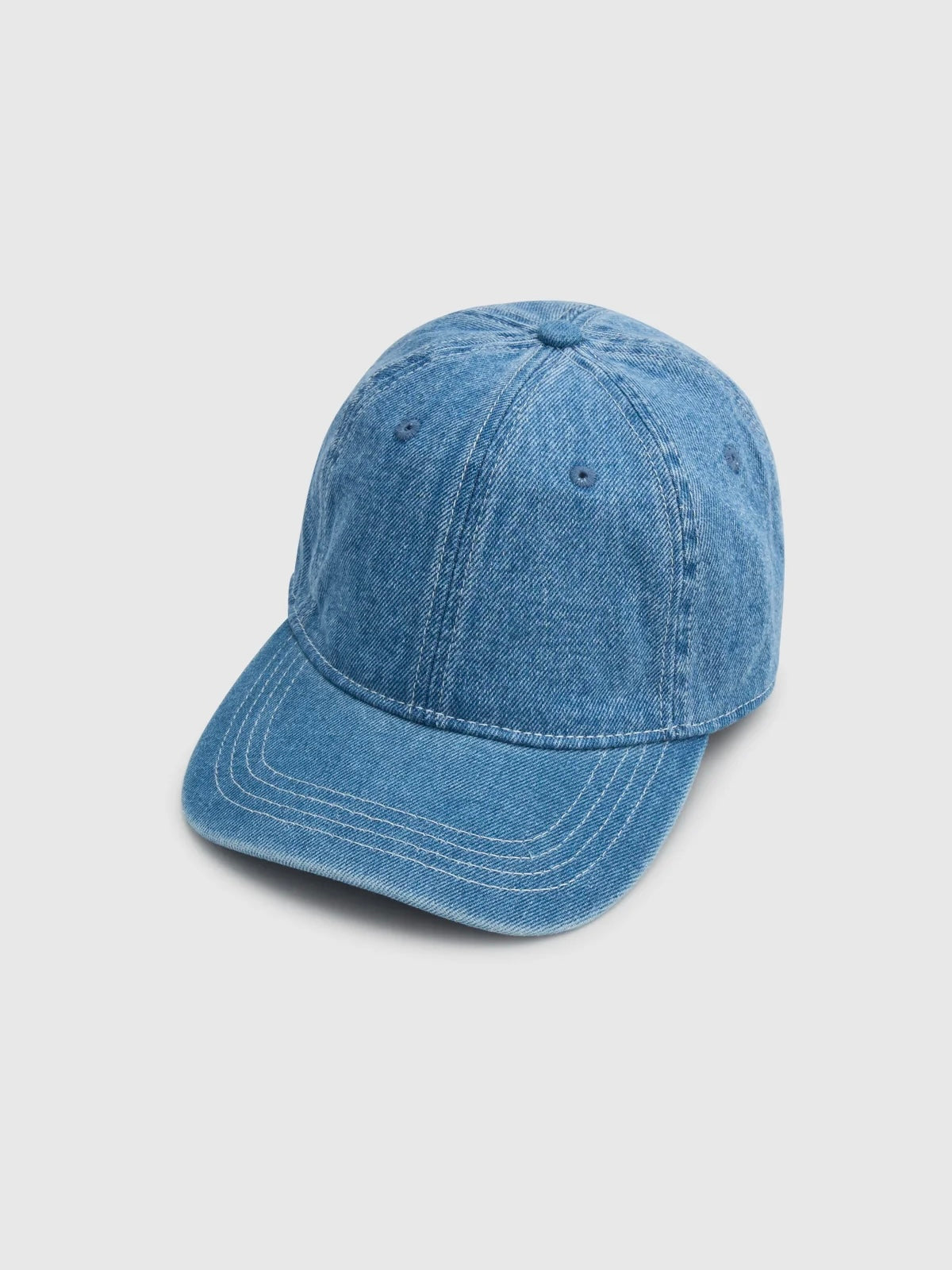 August Cap - Classic Denim