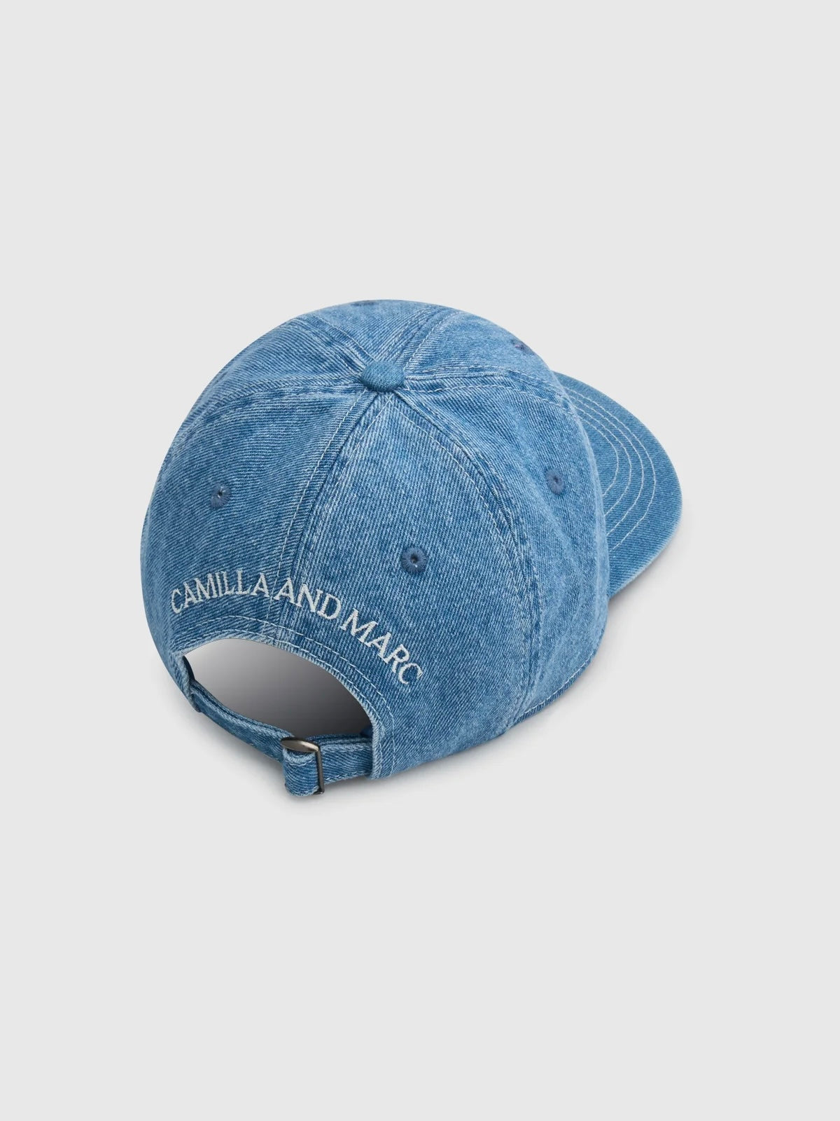 August Cap - Classic Denim