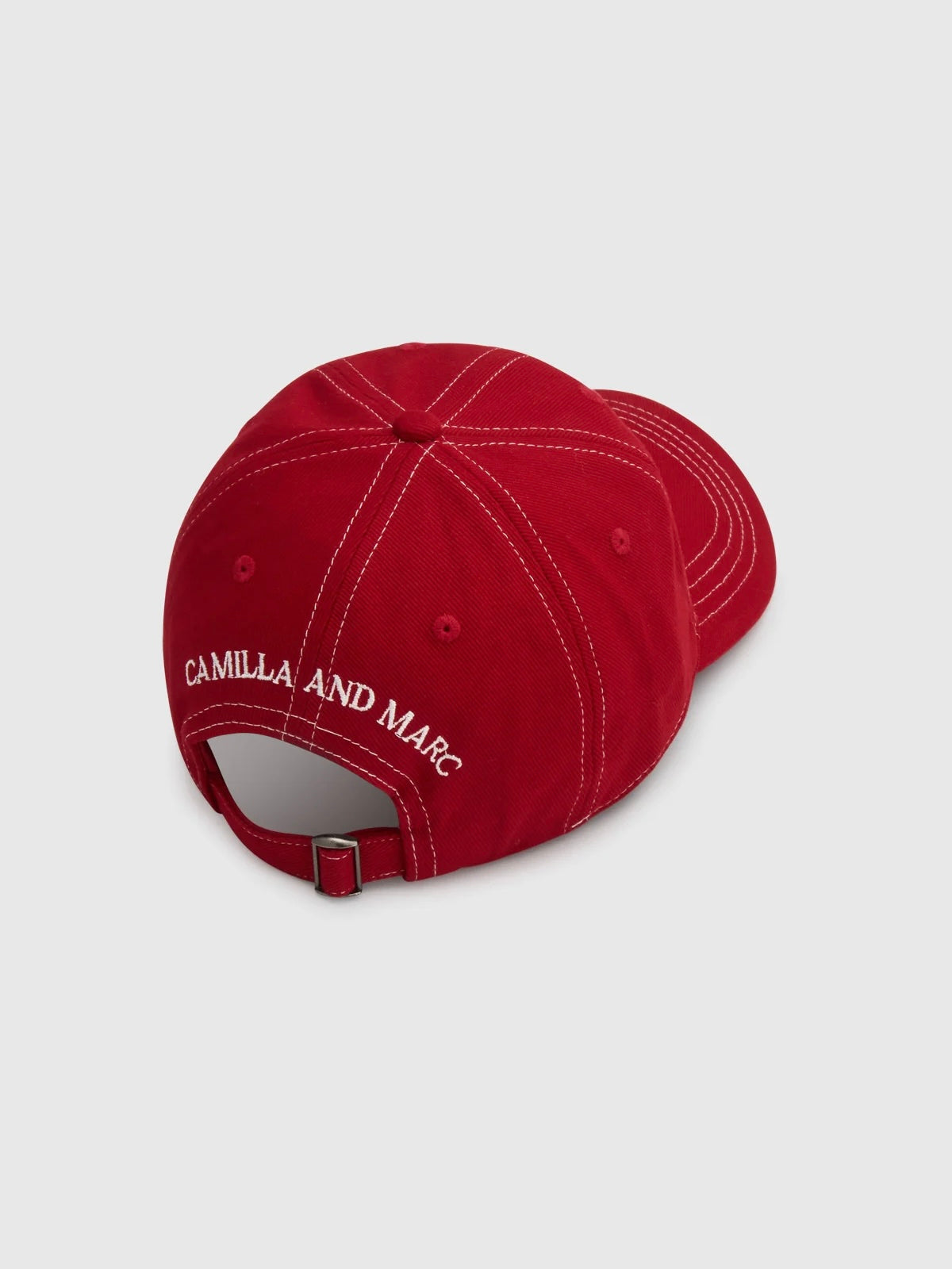 August Cap - Ruby Red