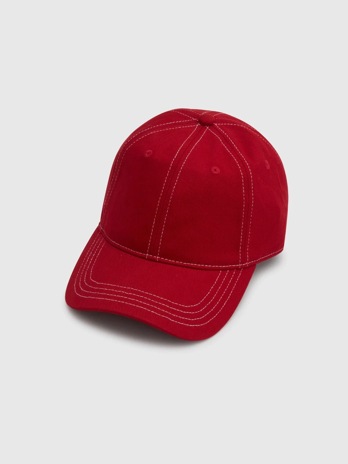 August Cap - Ruby Red