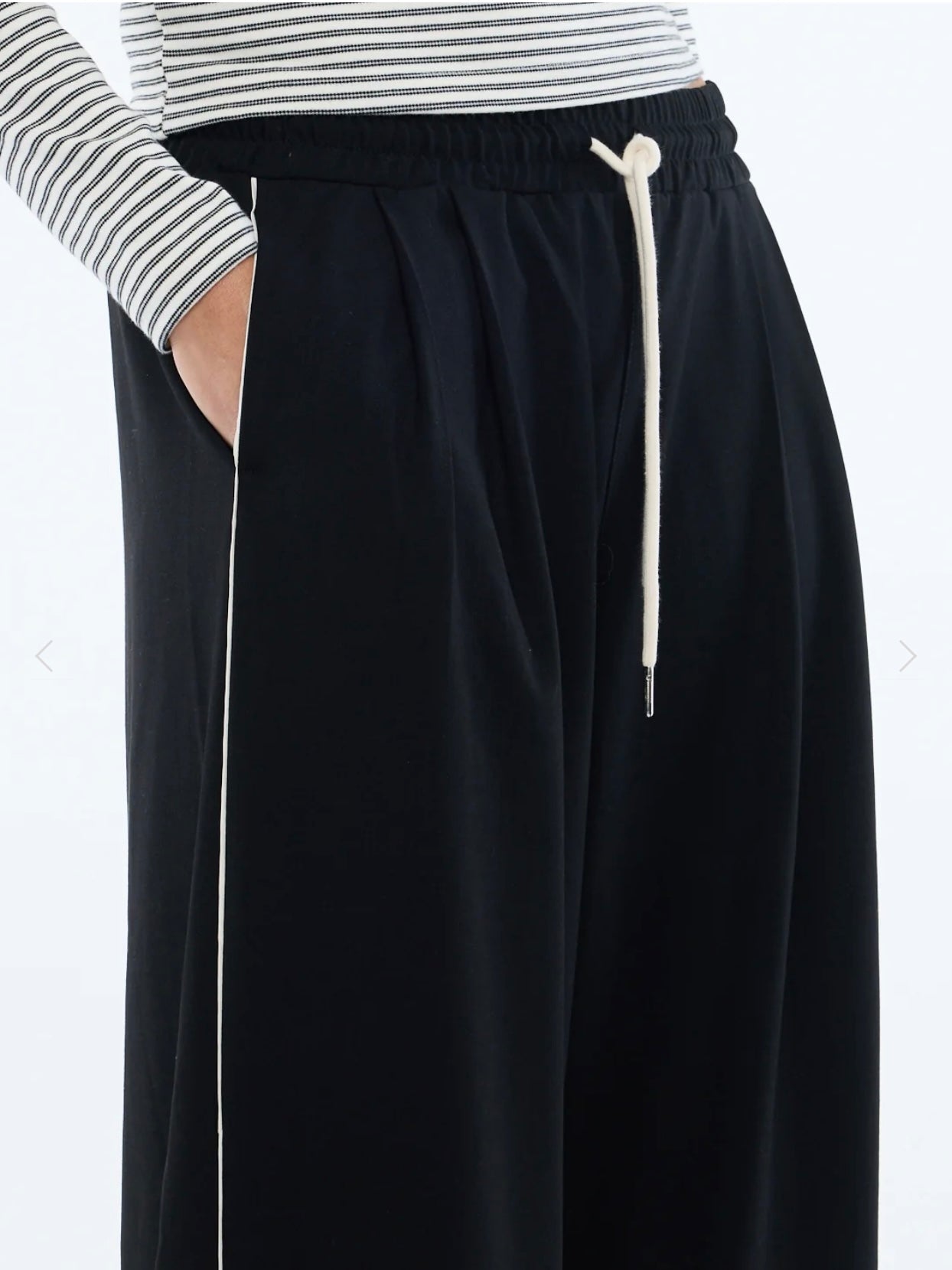Bowie Wide Leg Pant