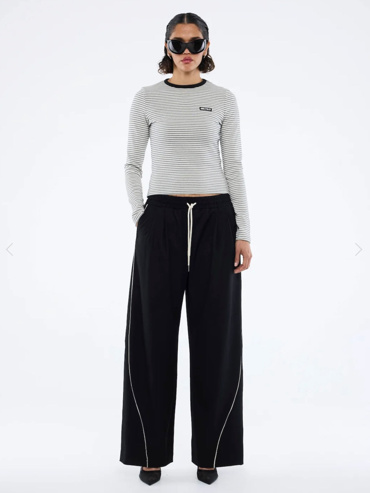 Bowie Wide Leg Pant