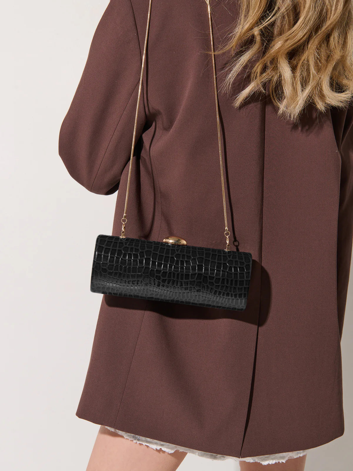 Karina Clutch - Black