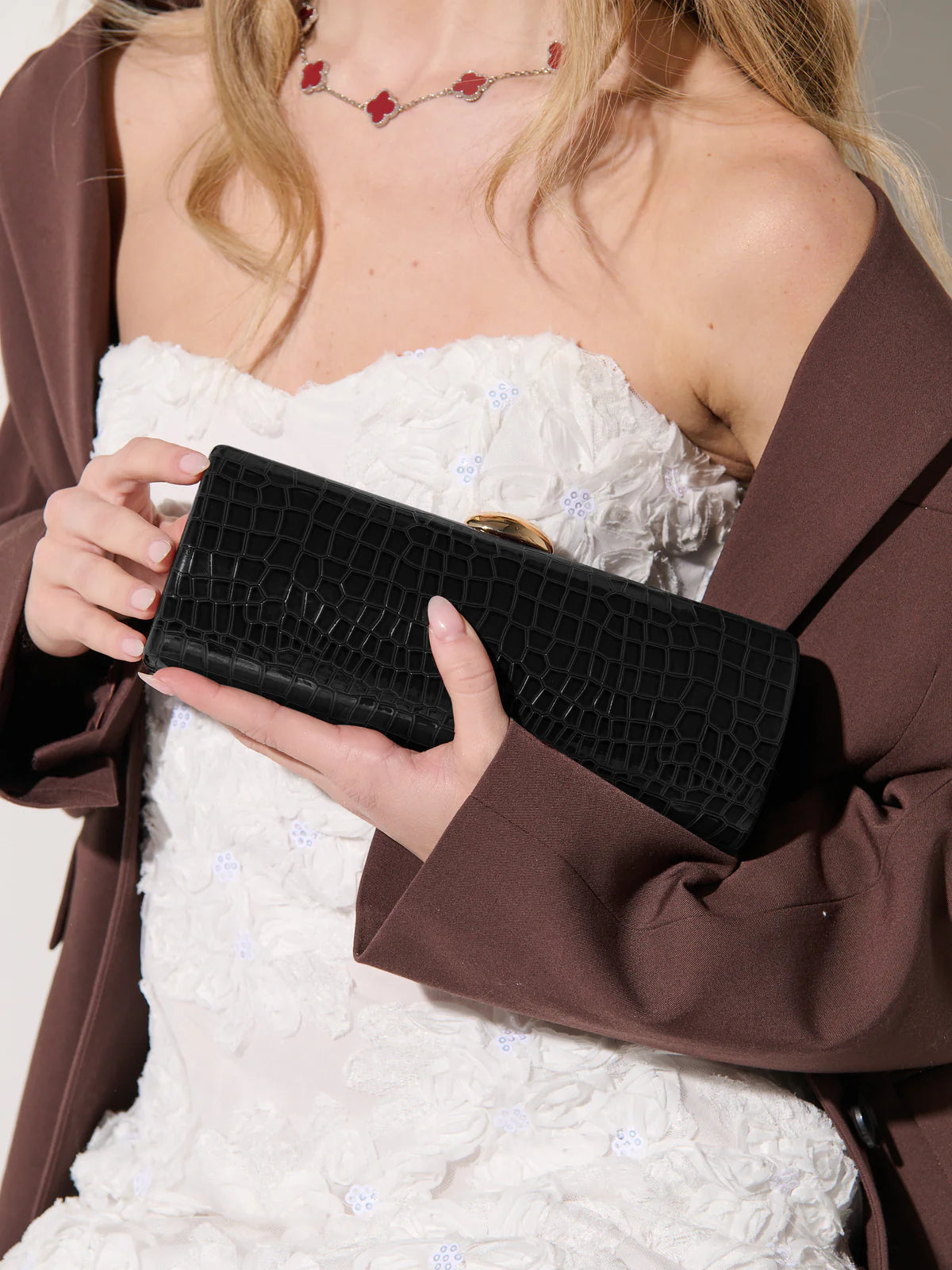 Karina Clutch - Black