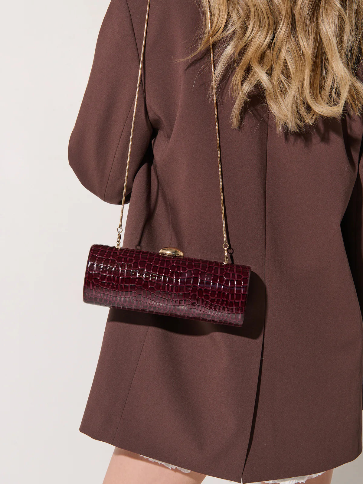 Karina Clutch - Wine