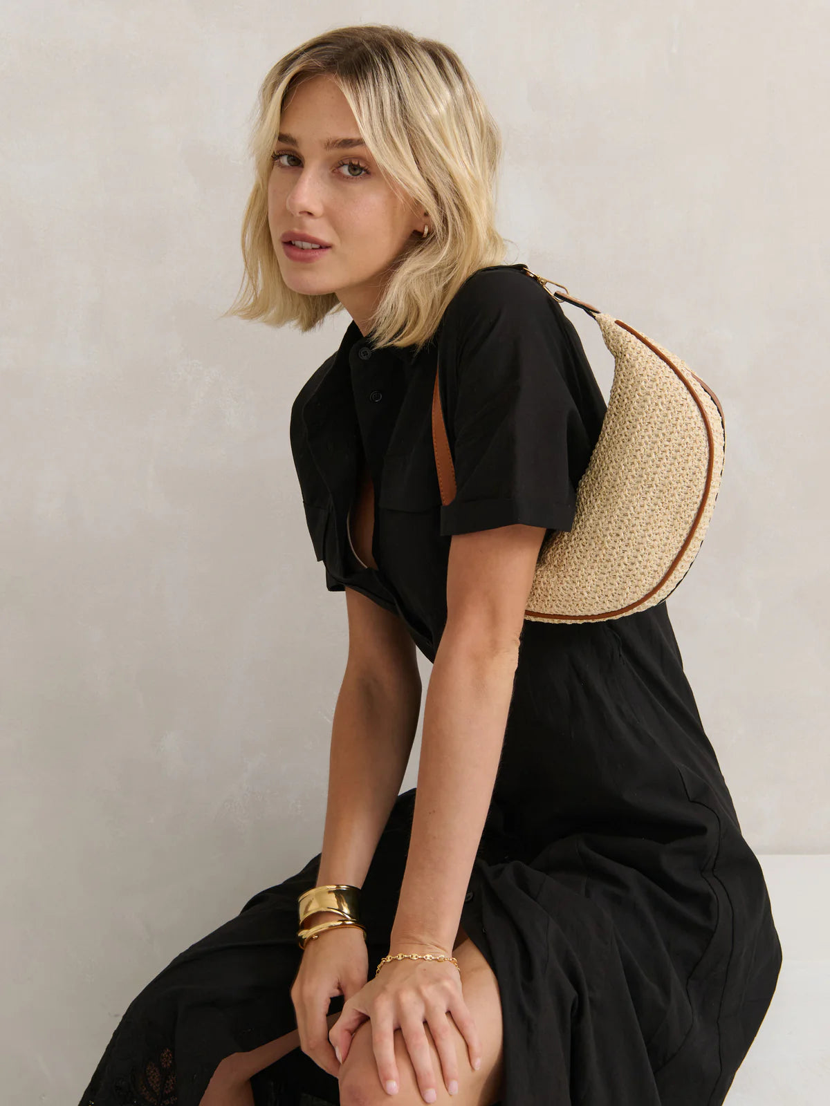 Lenora Bag - Tan