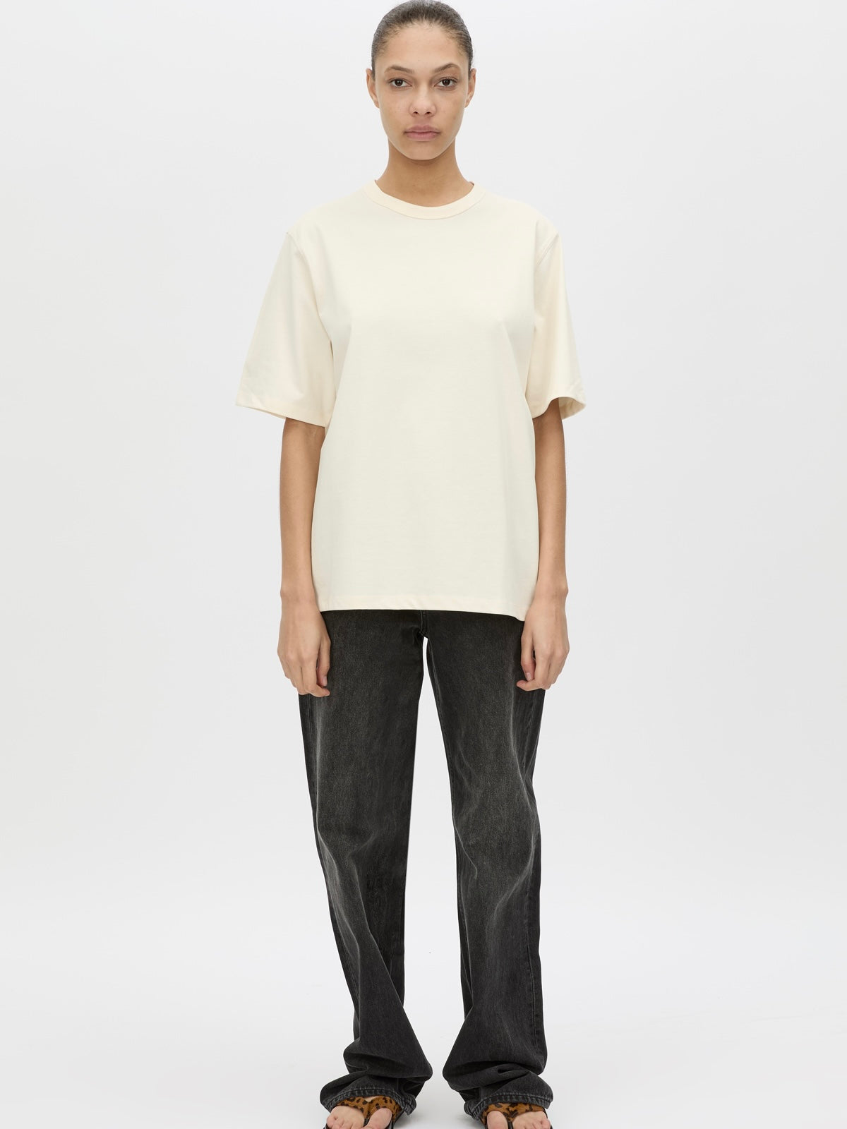 Studio Graphic Tee - Winter White
