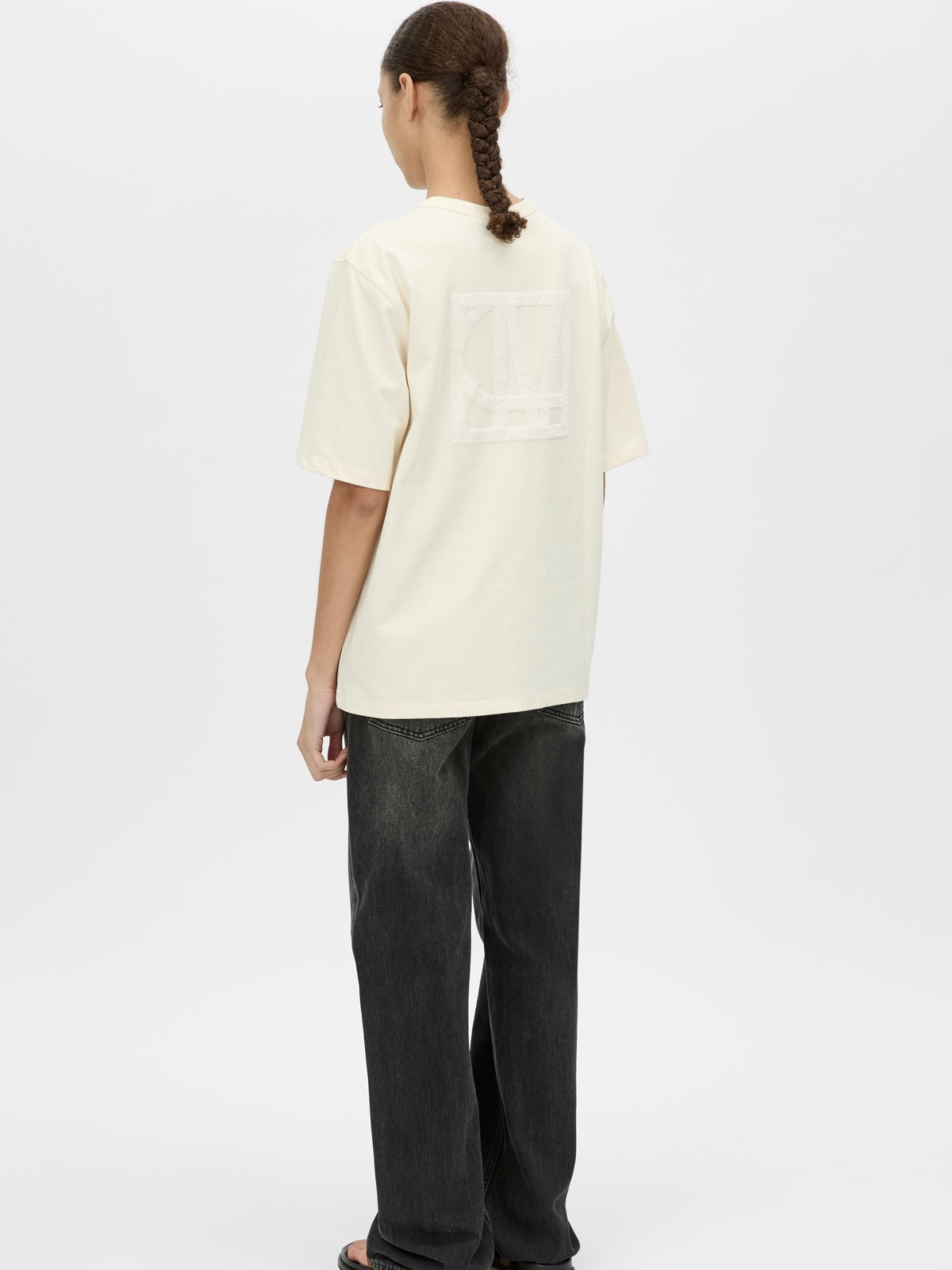 Studio Graphic Tee - Winter White
