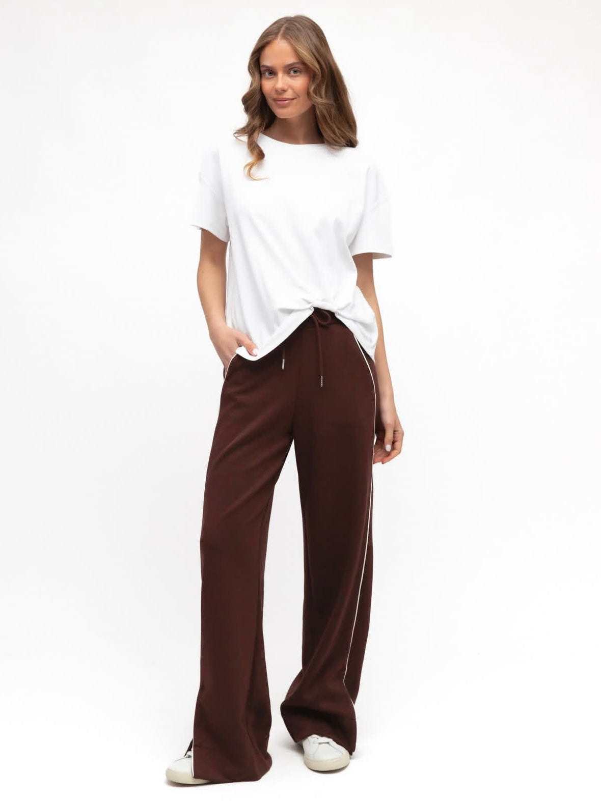 Tuck Tee  - White