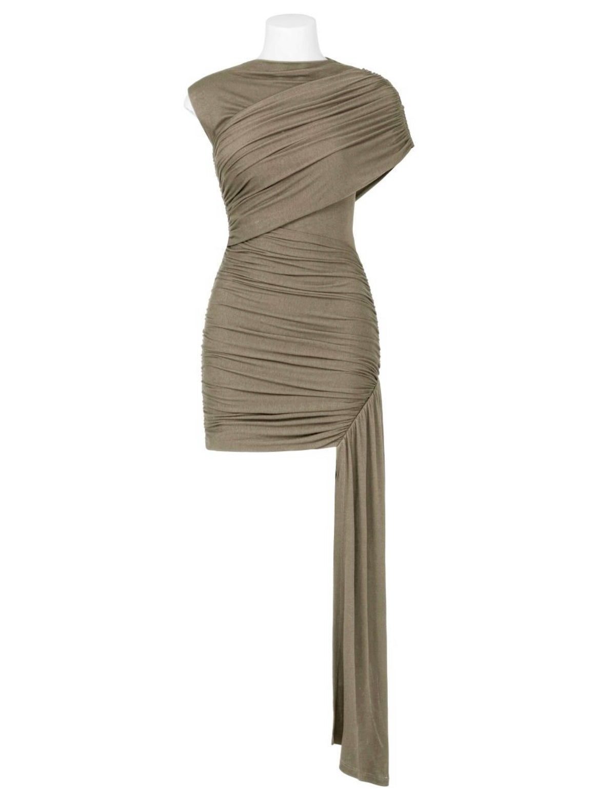 Tenzing Dress - Olive