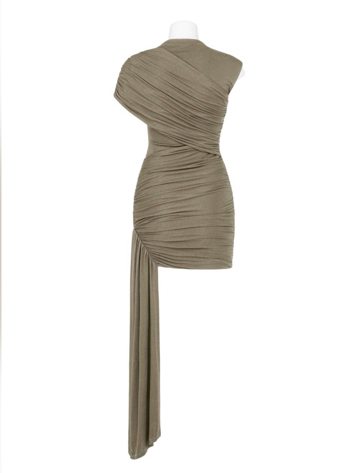 Tenzing Dress - Olive
