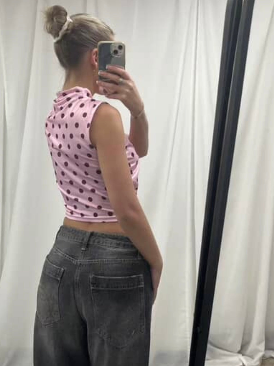 Freya Spot Top