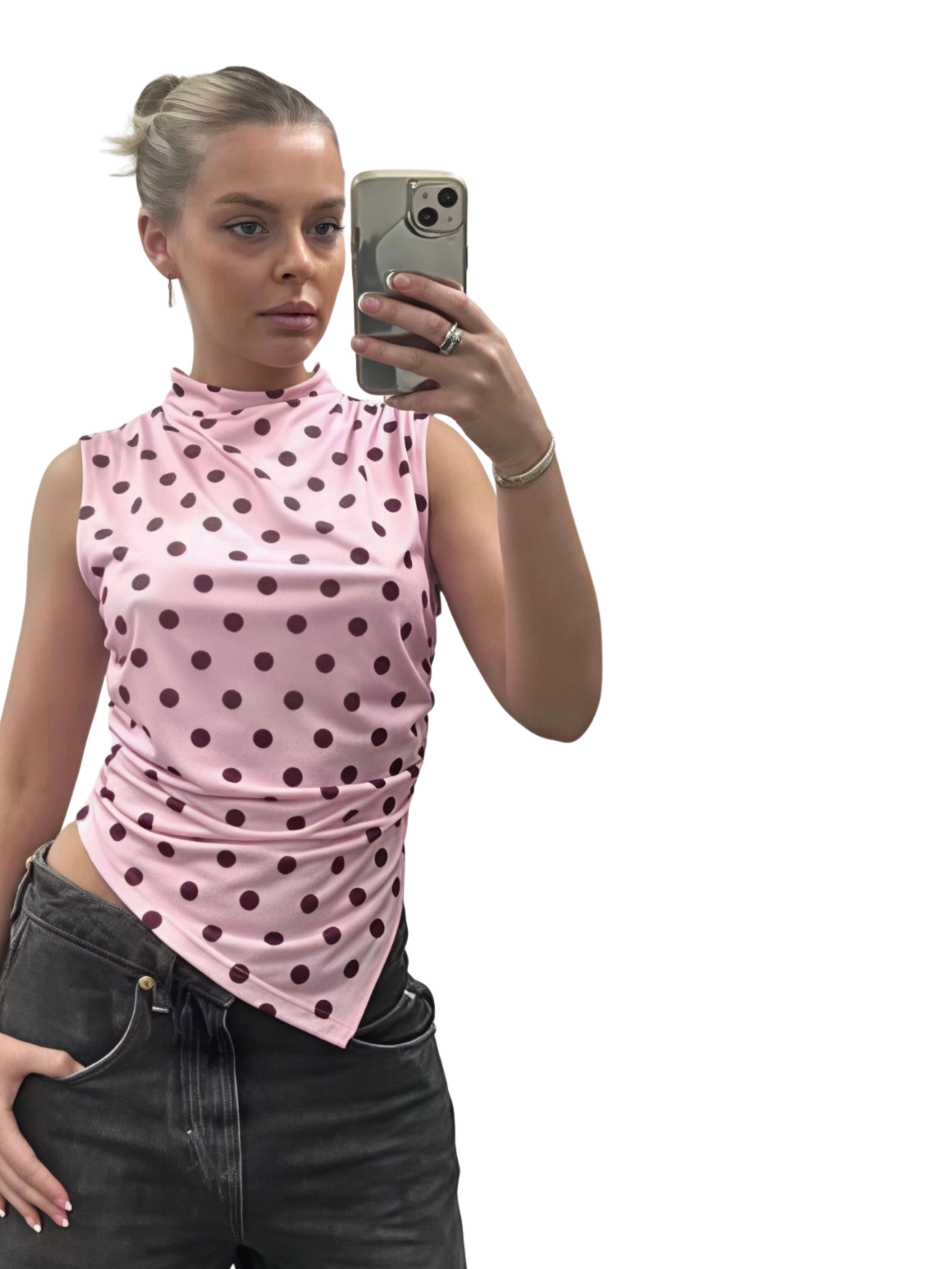 Freya Spot Top