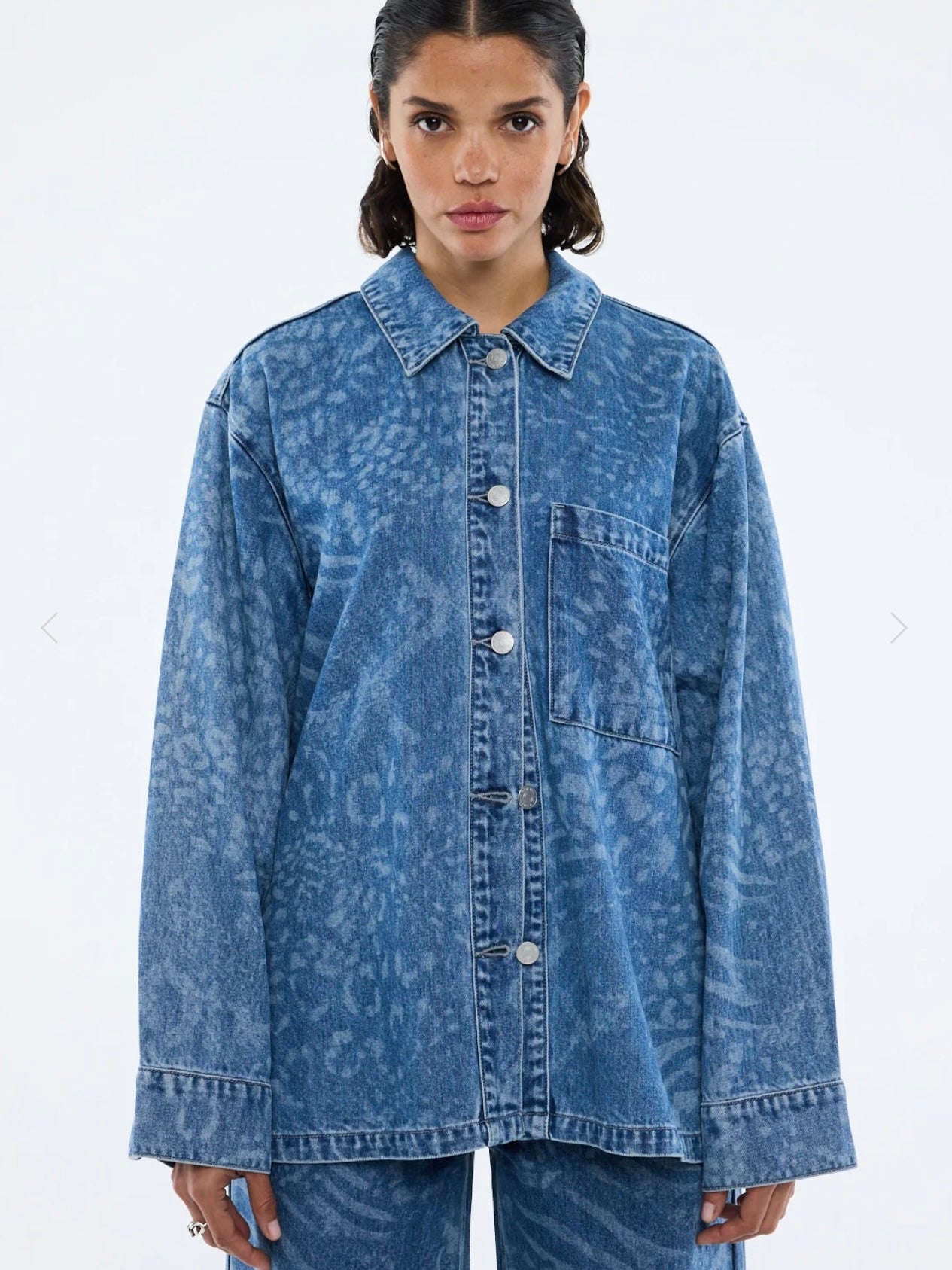 Lisa Denim Shirt