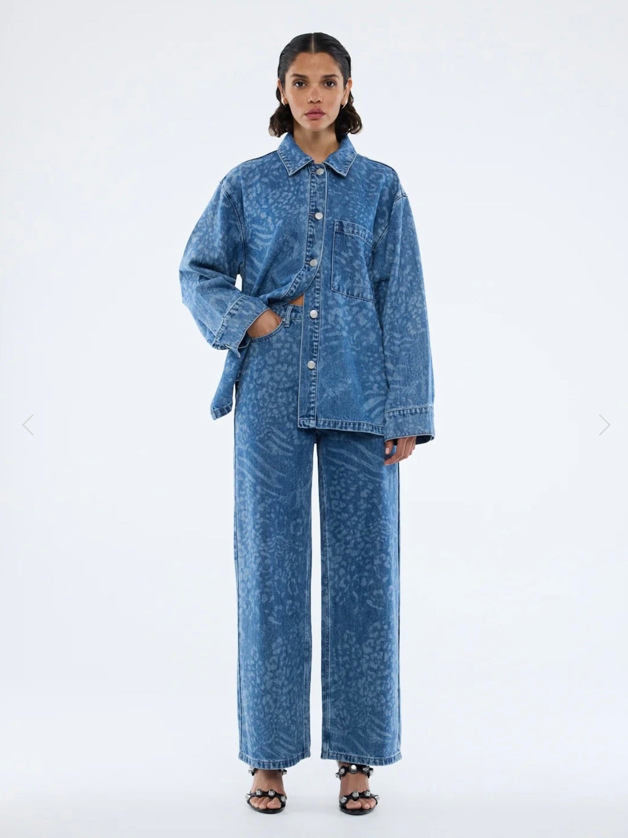 Lisa Denim Shirt