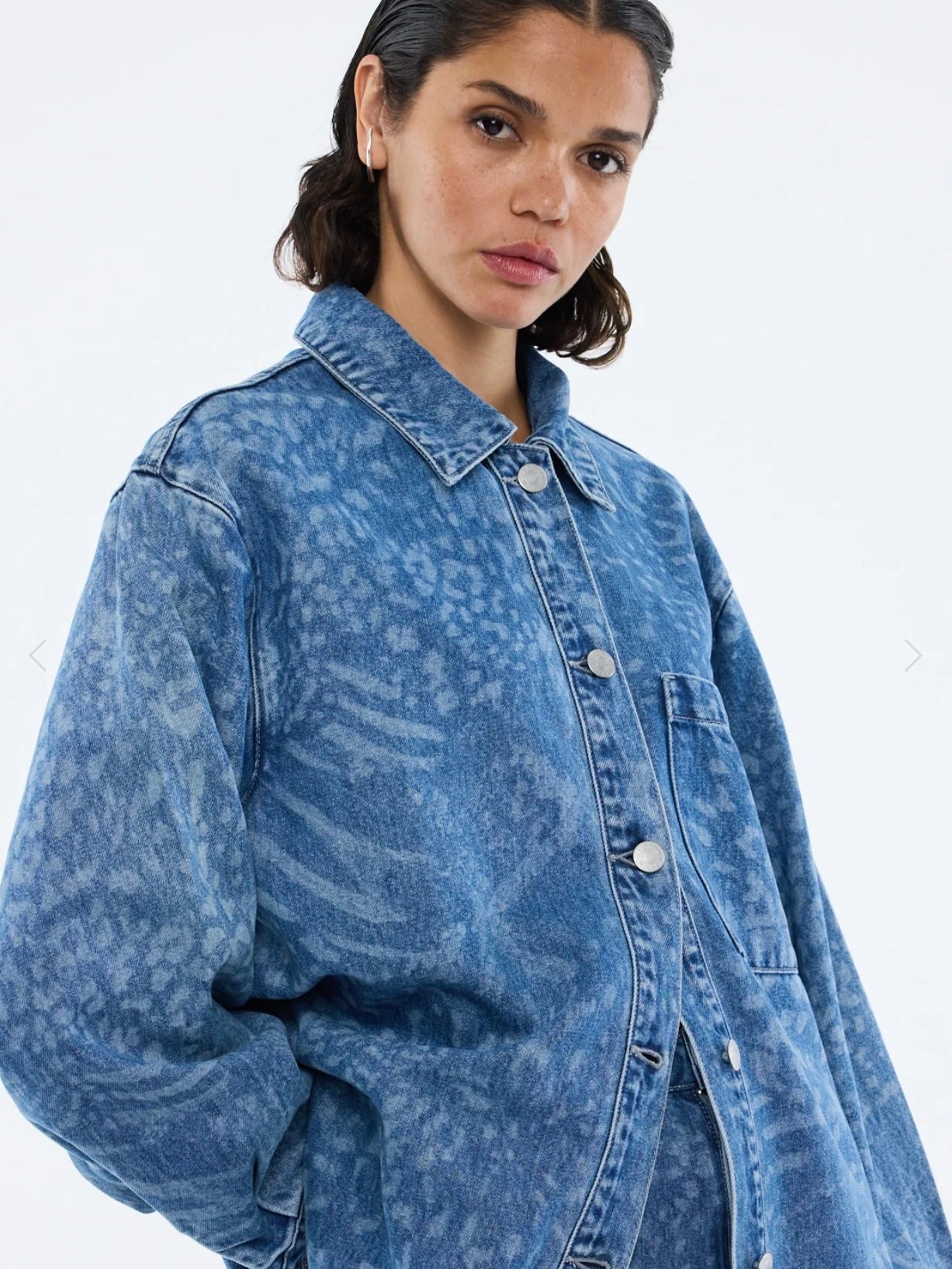 Lisa Denim Shirt