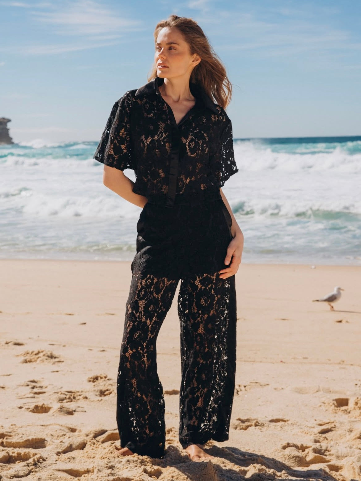 Sunna Lace Pant
