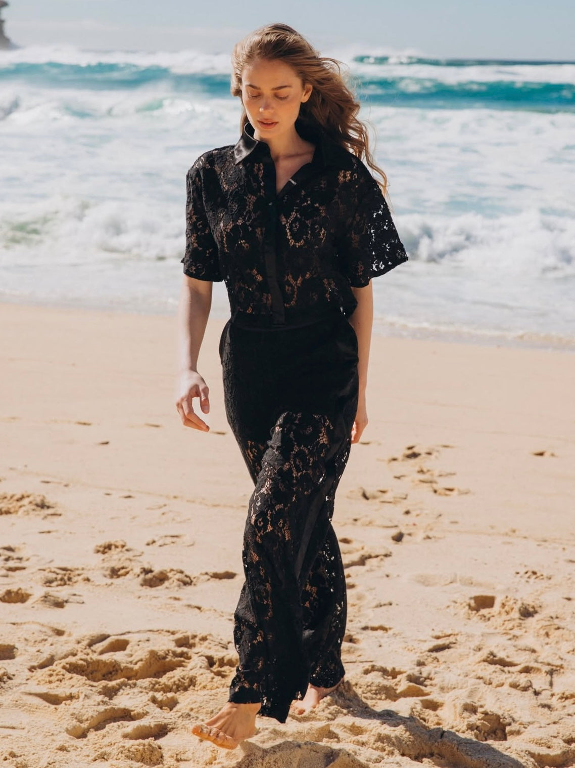 Sunna Lace Pant