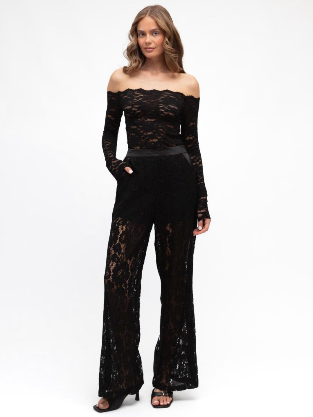 Sunna Lace Pant
