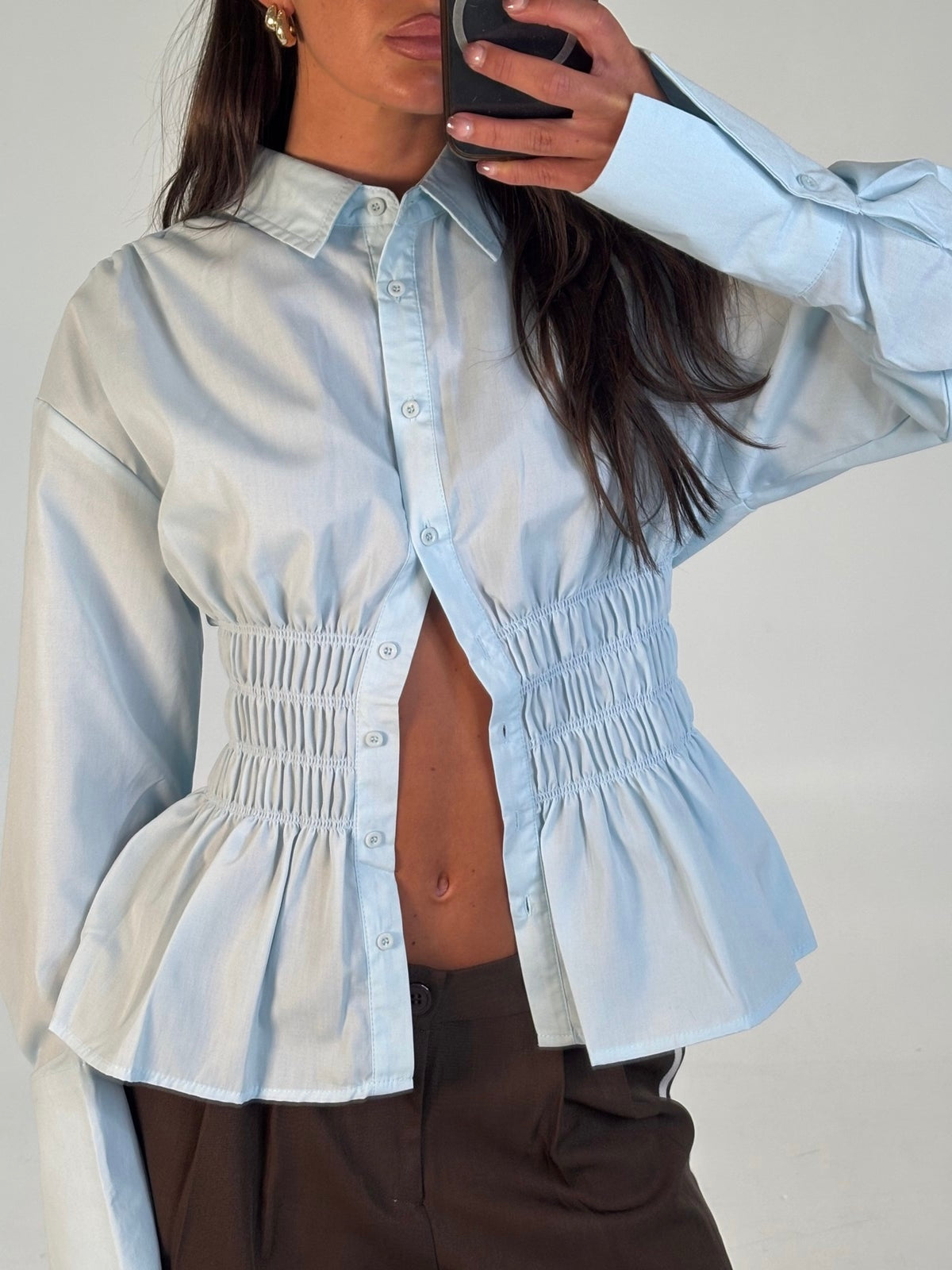 Cedar Shirt - Blue