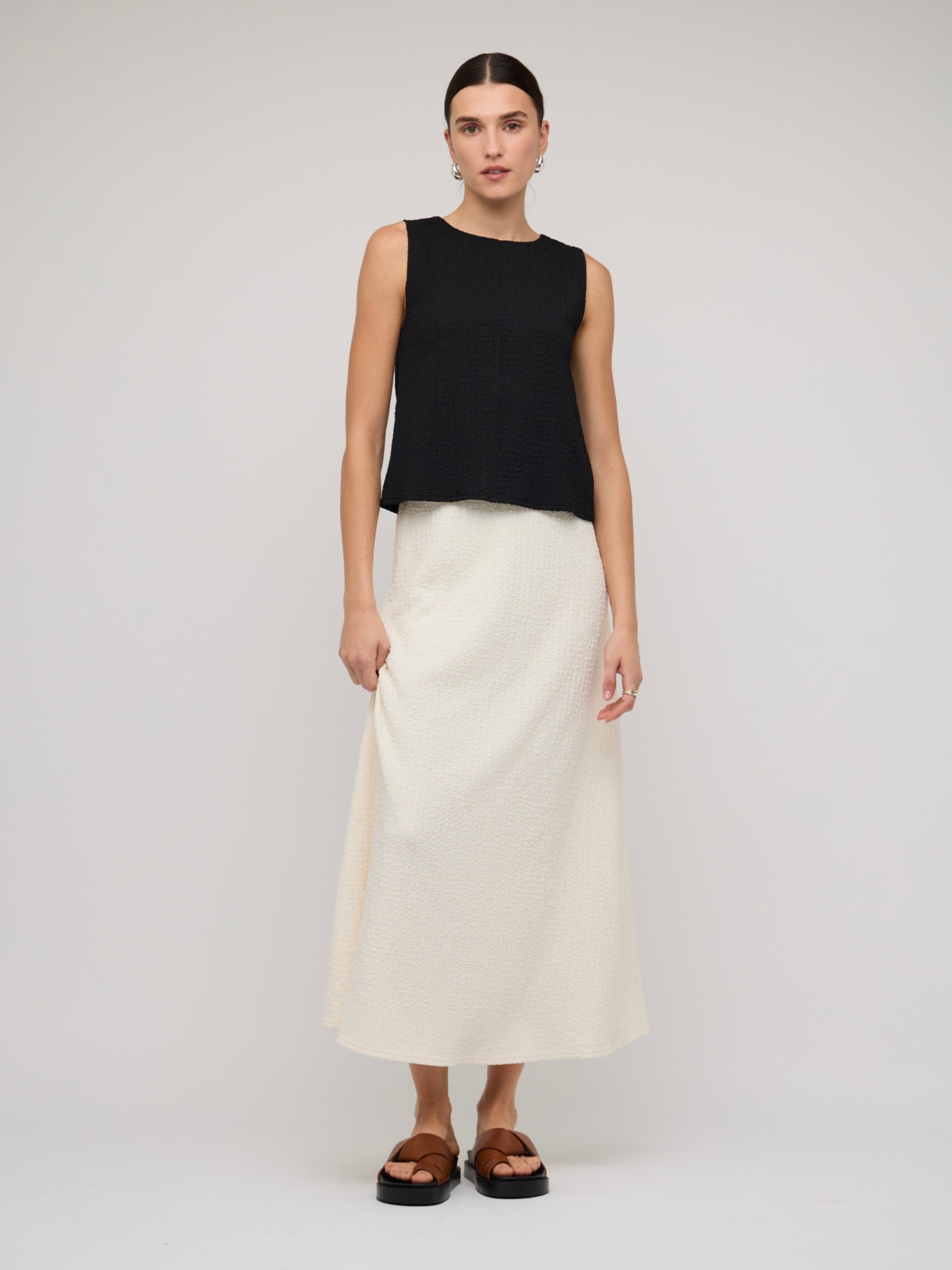Lyric Midi Skirt