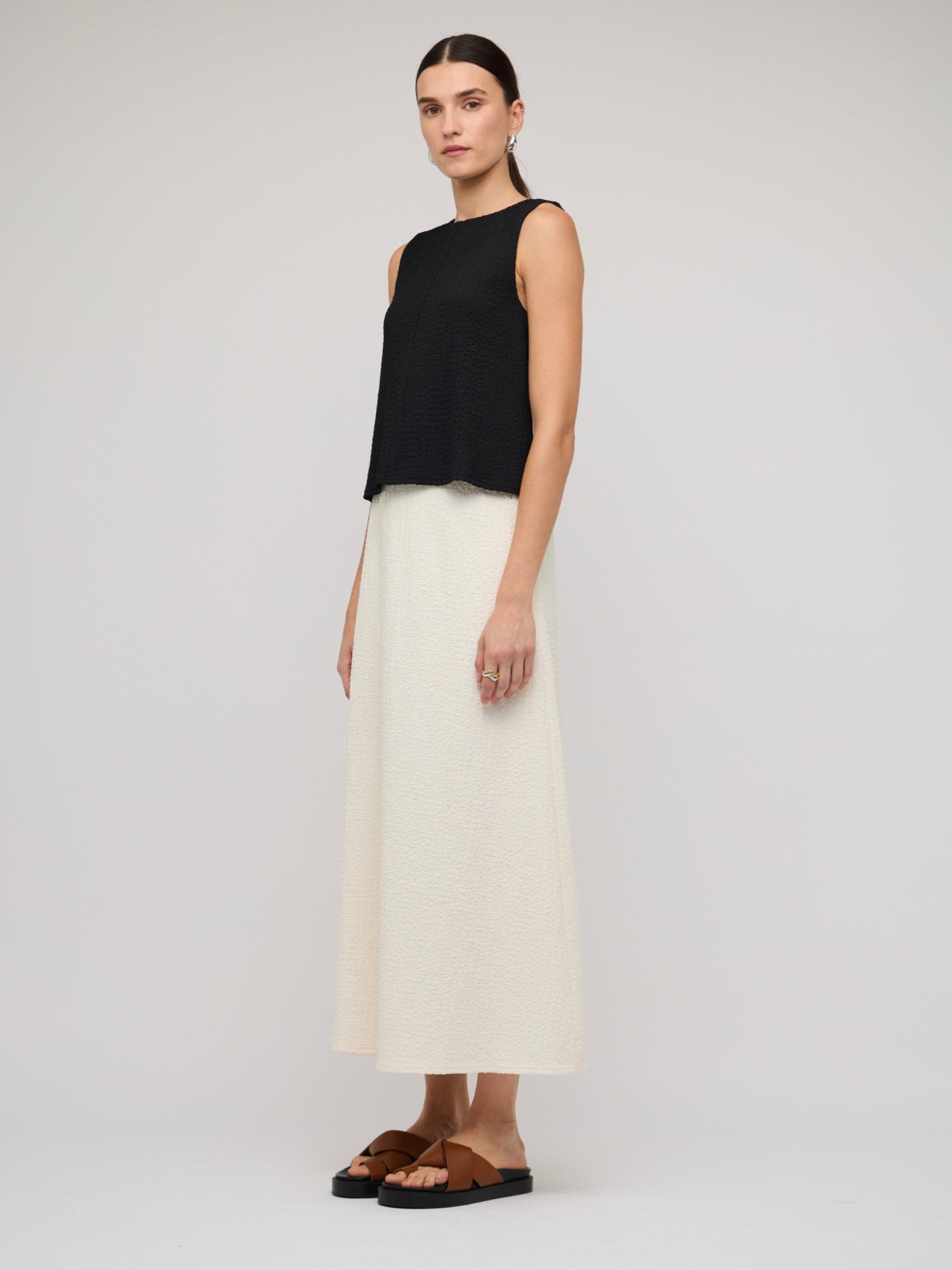 Lyric Midi Skirt