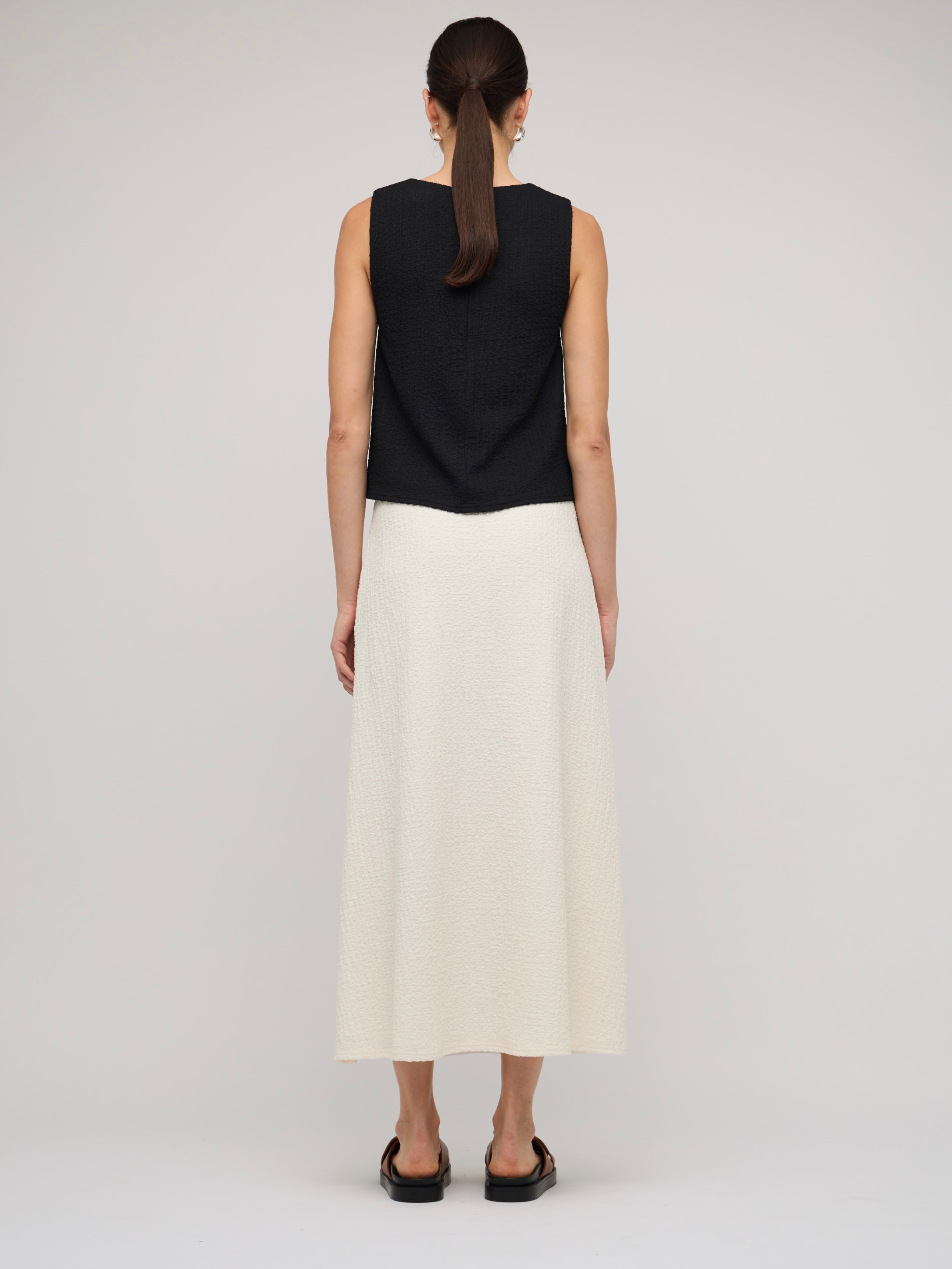 Lyric Midi Skirt