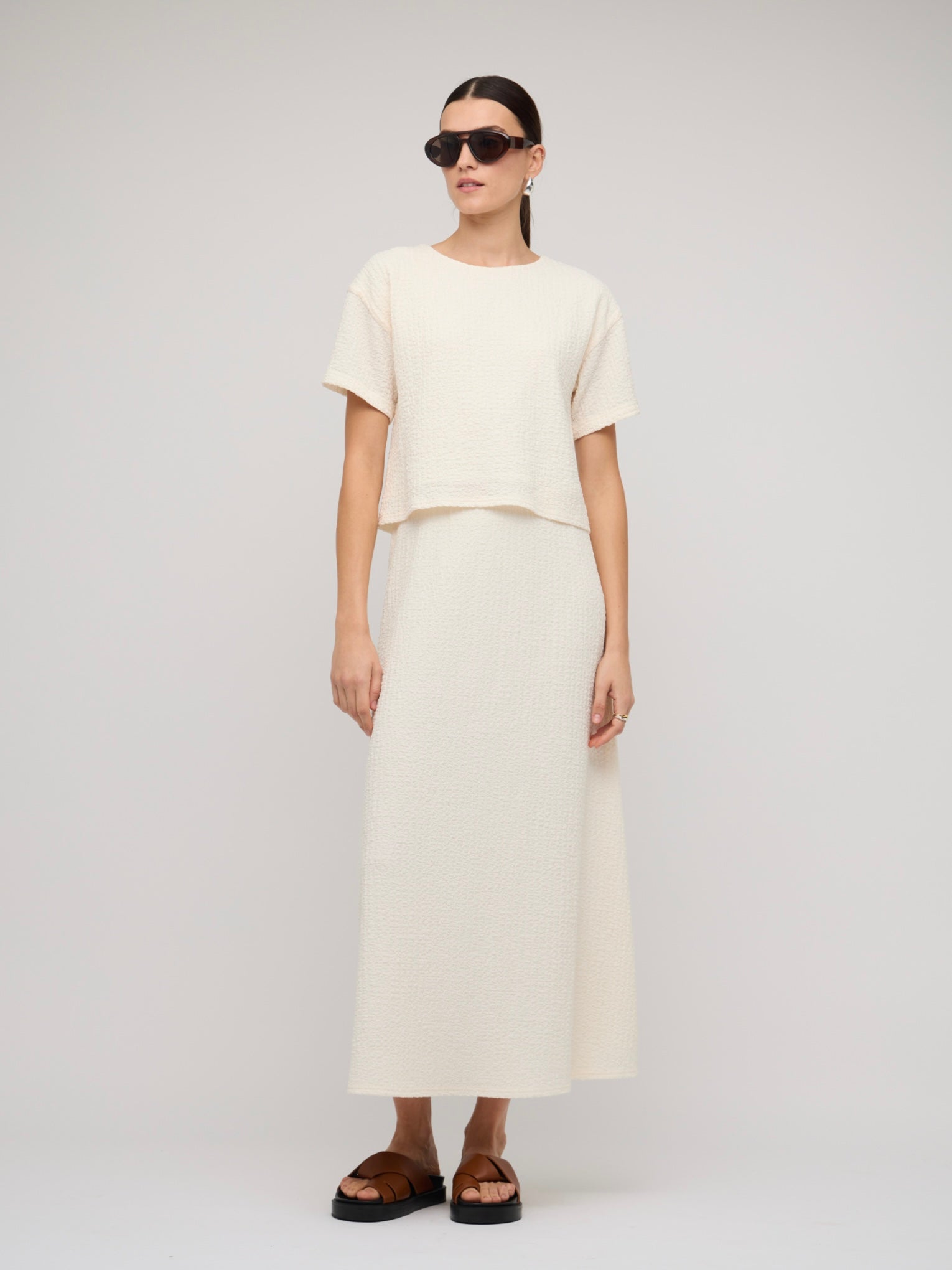 Lyric Midi Skirt