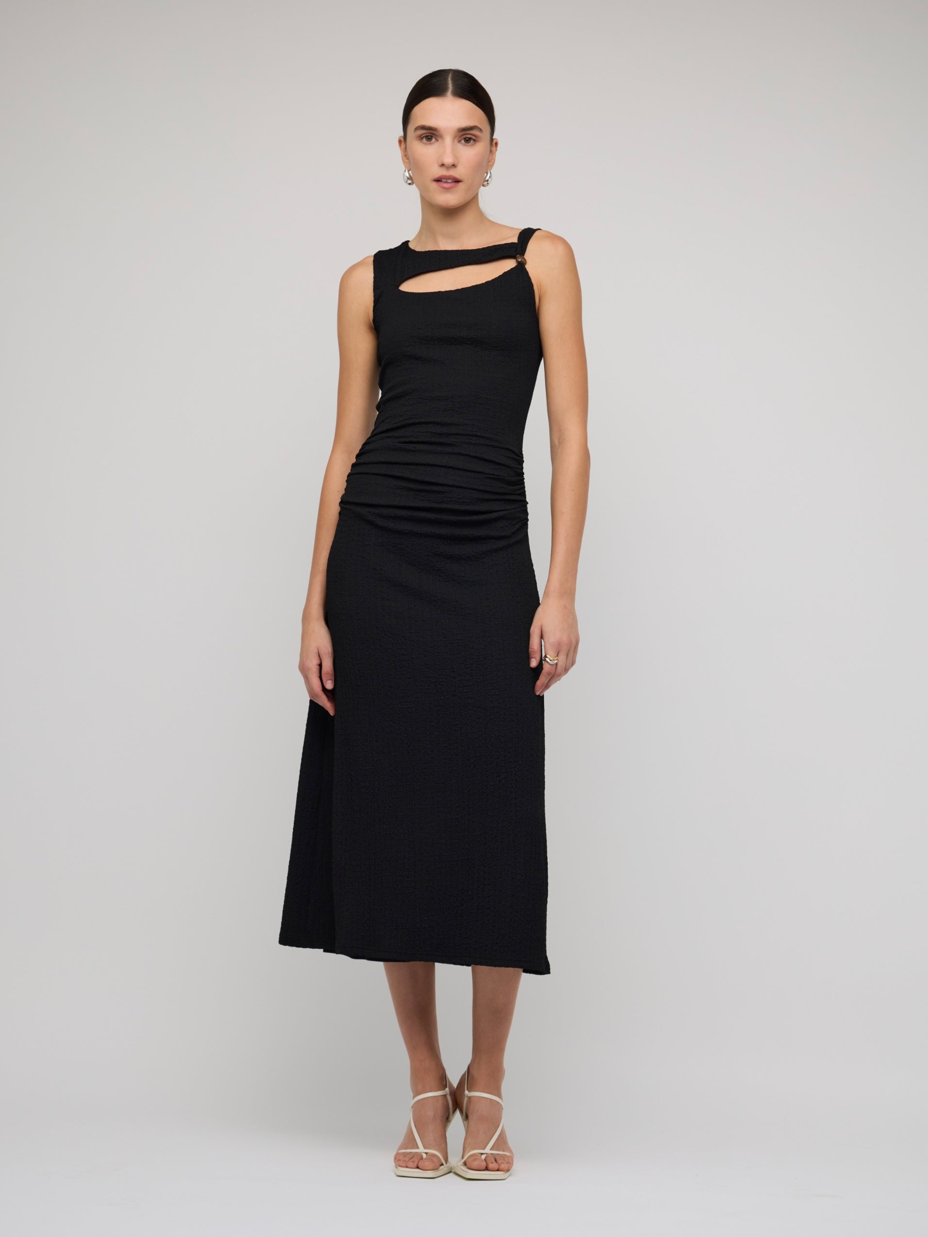 Lyric Cutout Midi Dress