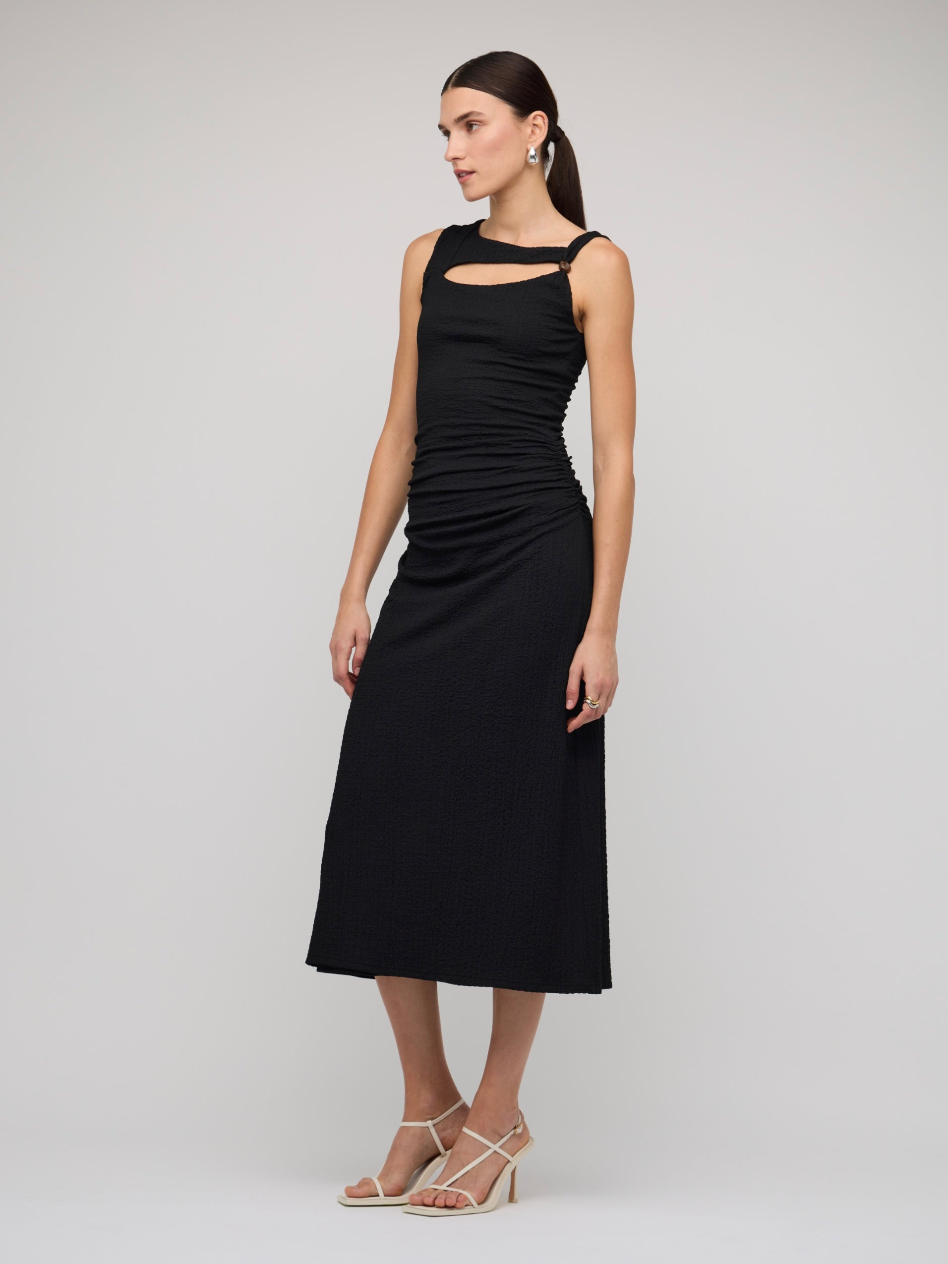 Lyric Cutout Midi Dress