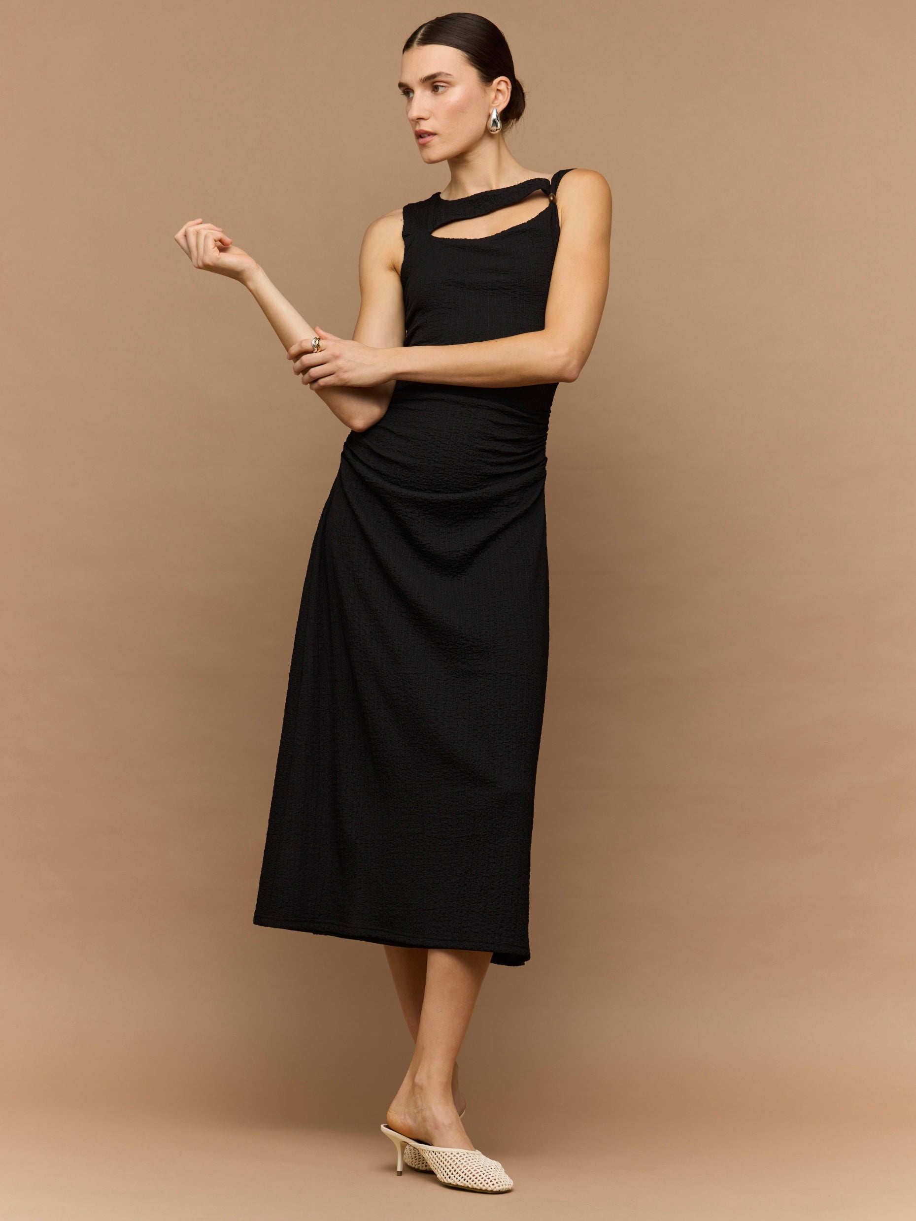 Lyric Cutout Midi Dress