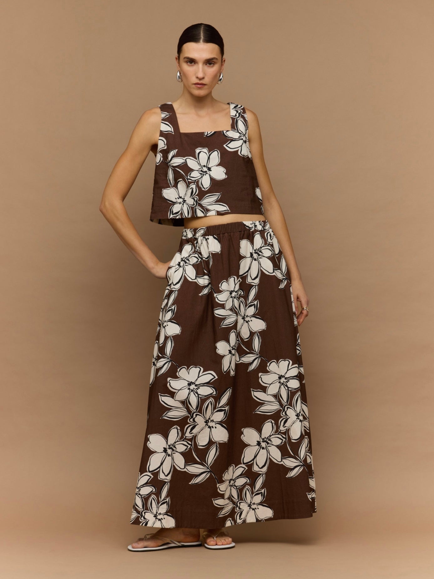 Elara Maxi Skirt